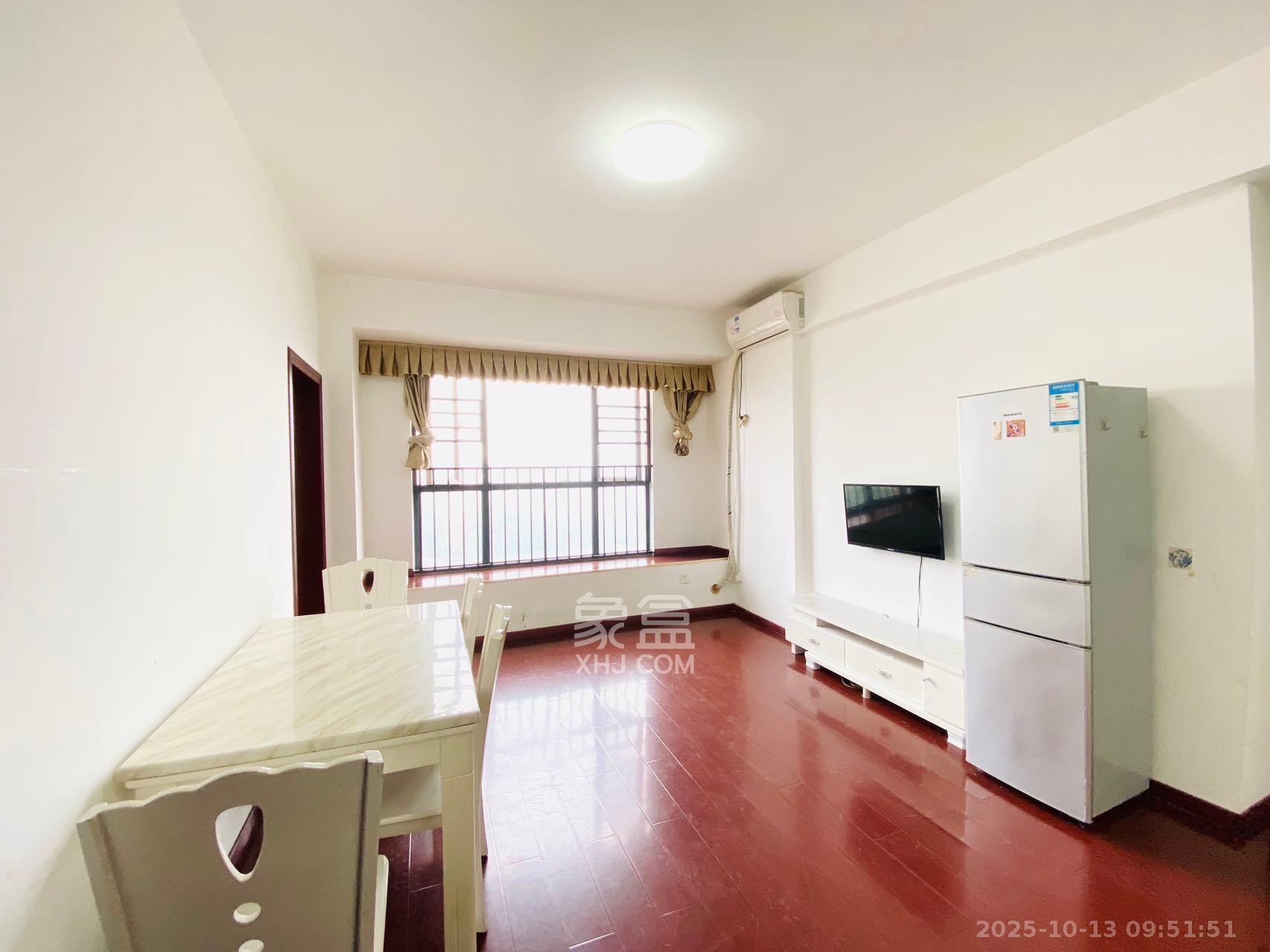 恒生碧水龙庭  2室1厅1卫    1500.0元/月