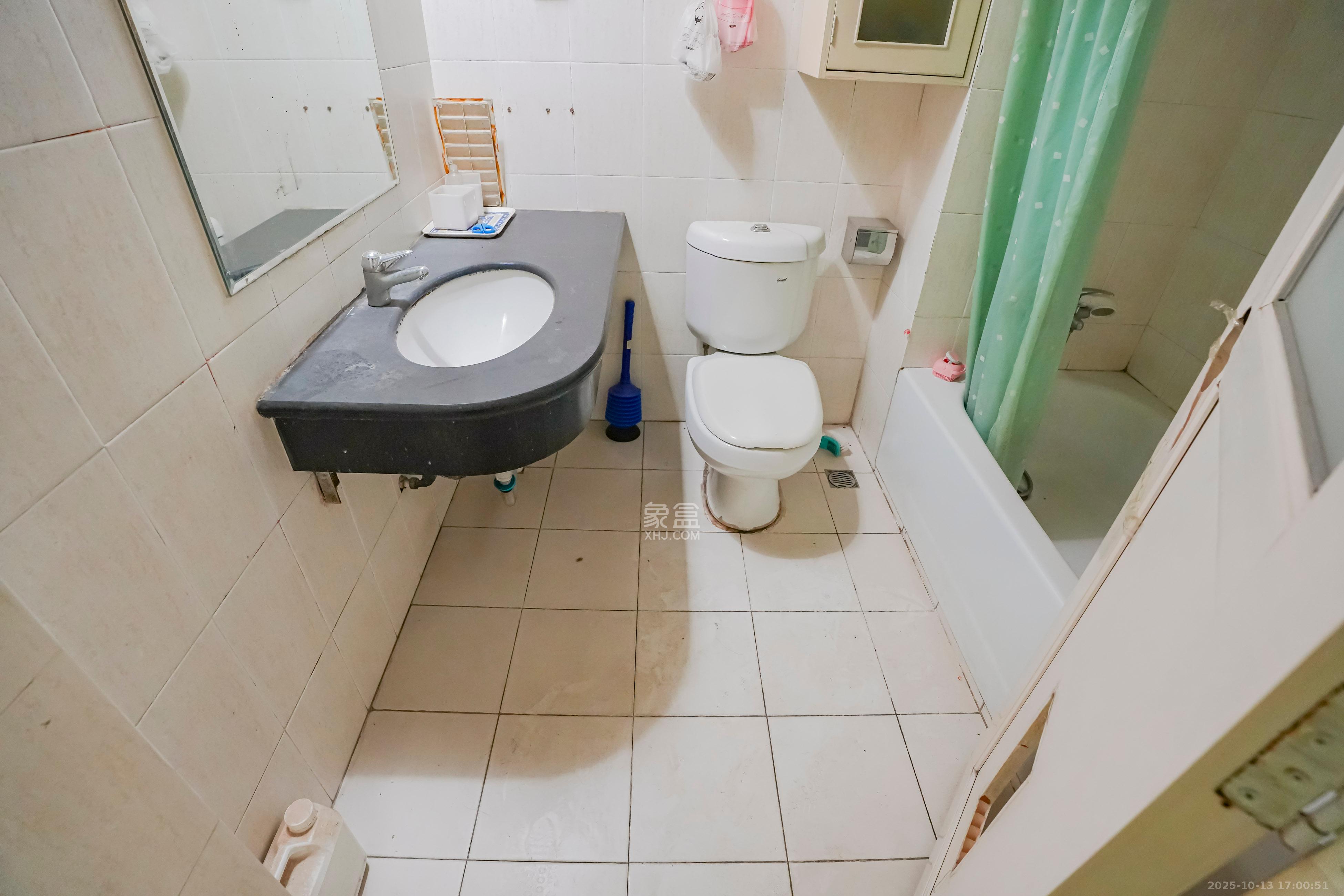 南天花园  1室2厅2卫    88.0万卫生间