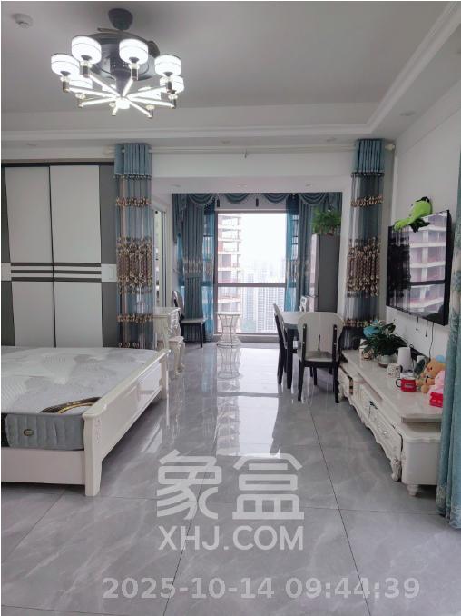 新天地步步高 1室1厅1卫 1300.0元/月 新天地步步高 1室1厅1卫 1300.0元/月户型图