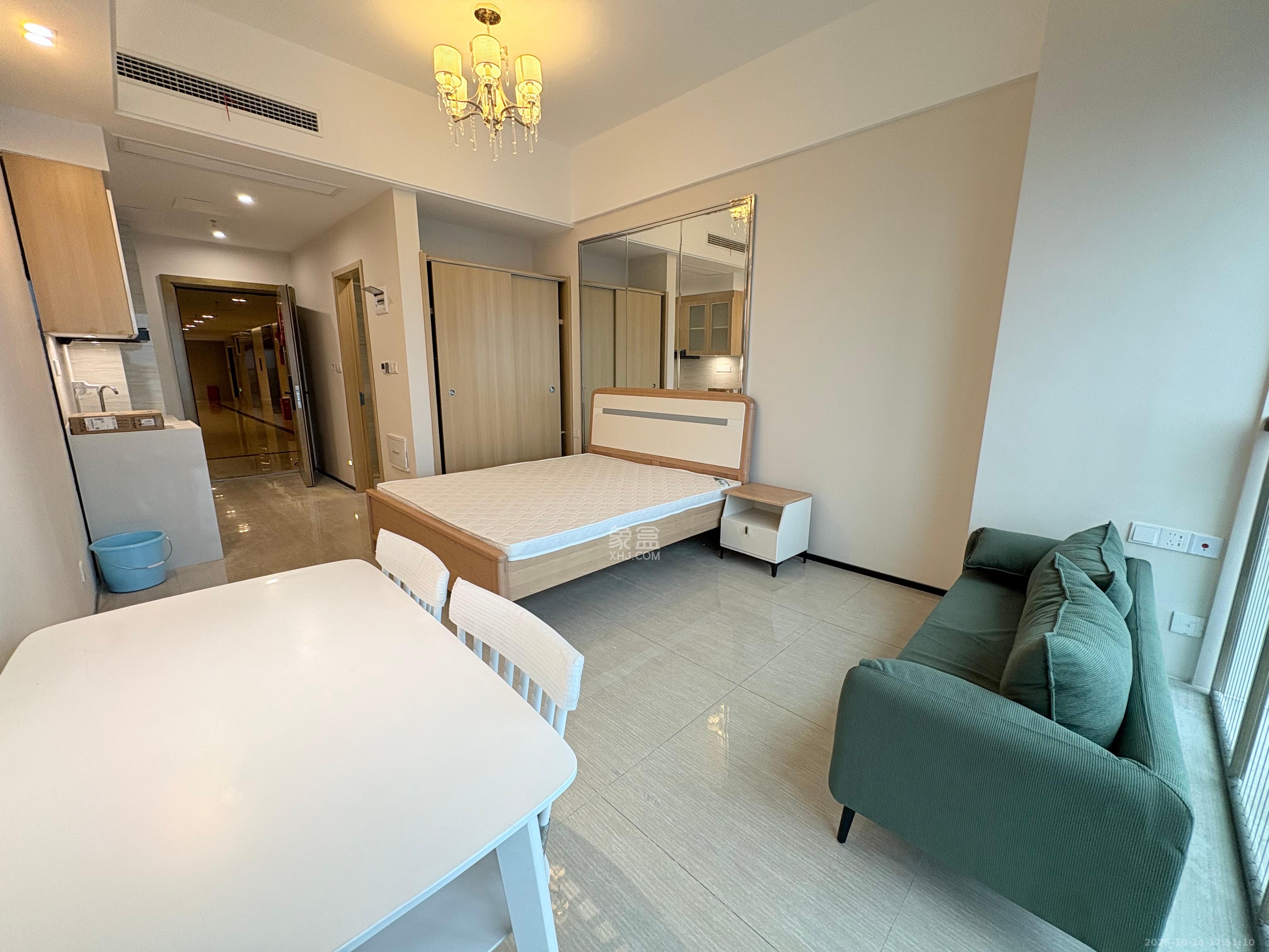 恒大珺悦府 1室1厅1卫 1600.0元/月 恒大珺悦府 1室1厅1卫 1600.0元/月室内图