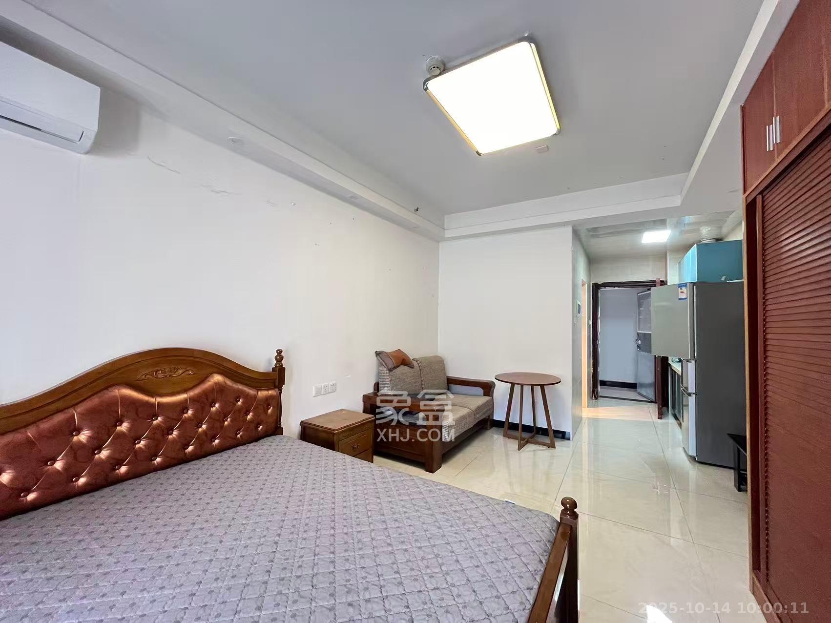 润沁园(润沁公馆) 1室1厅1卫 1600.0元/月 润沁园(润沁公馆) 1室1厅1卫 1600.0元/月室内图