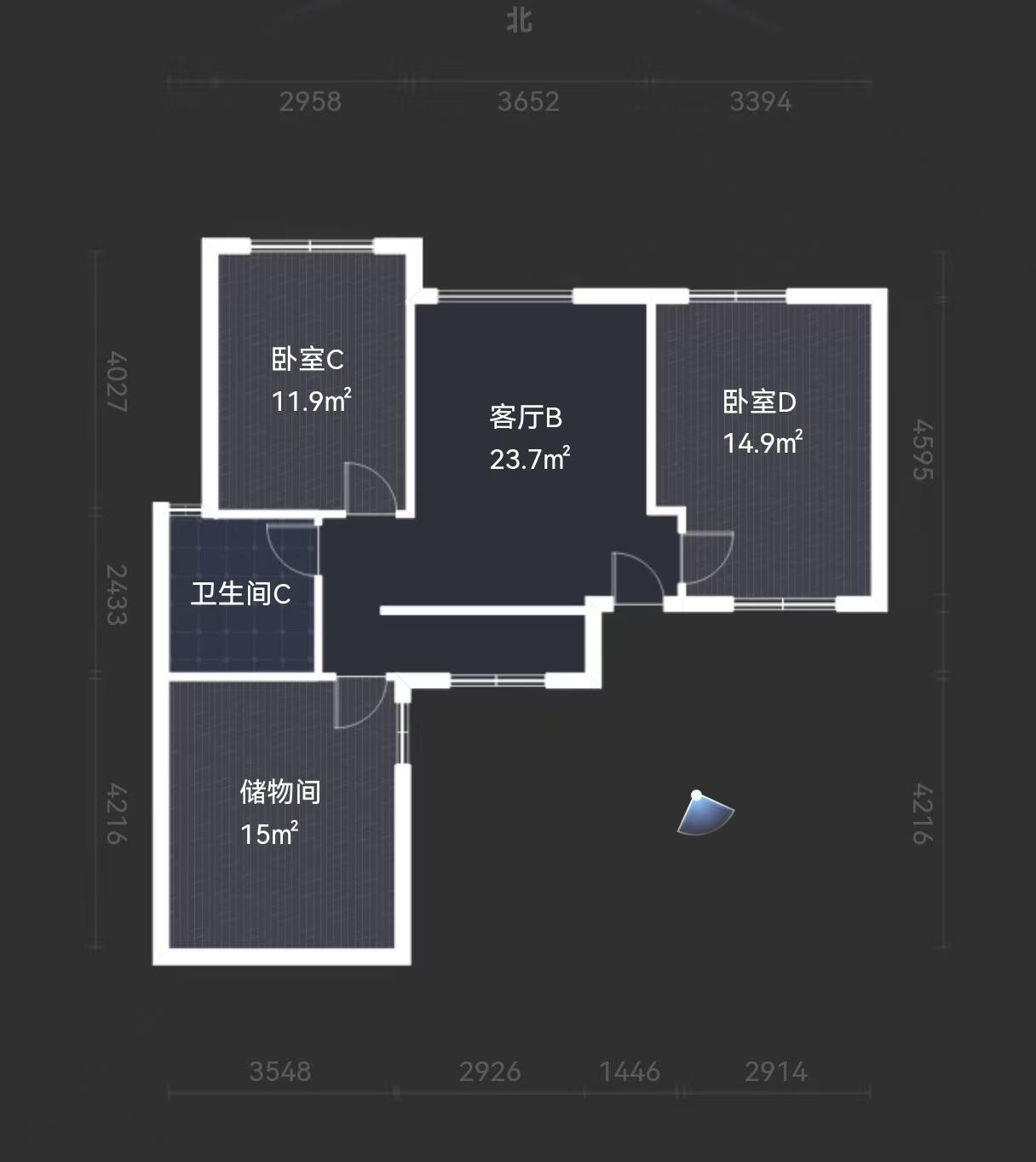 利江畅园 5室2厅3卫 82.0万 利江畅园 5室2厅3卫 82.0万室内图