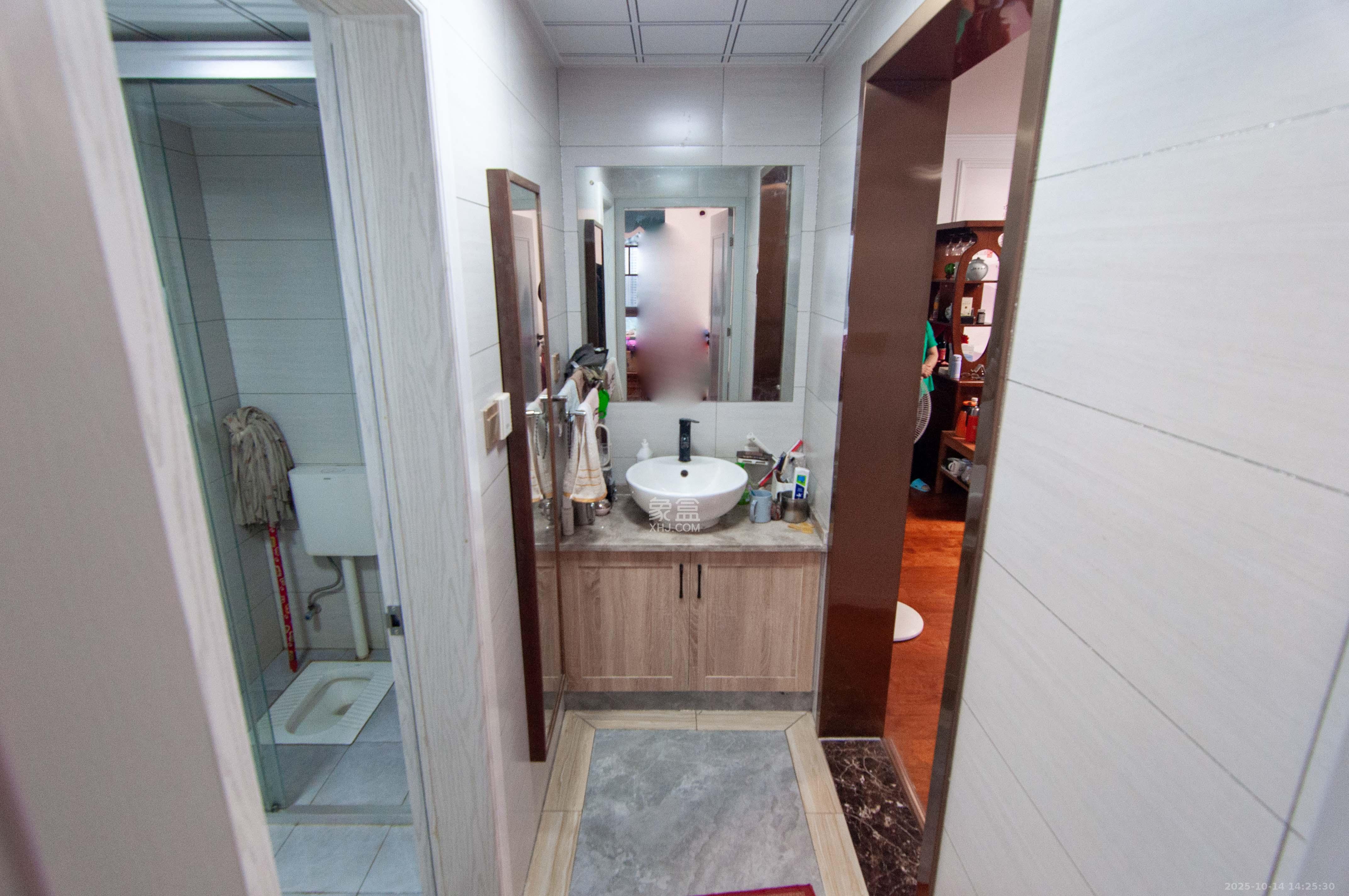 佳兆业云顶梅溪湖（佳兆业梅溪荟）  3室2厅1卫    105.0万卫生间