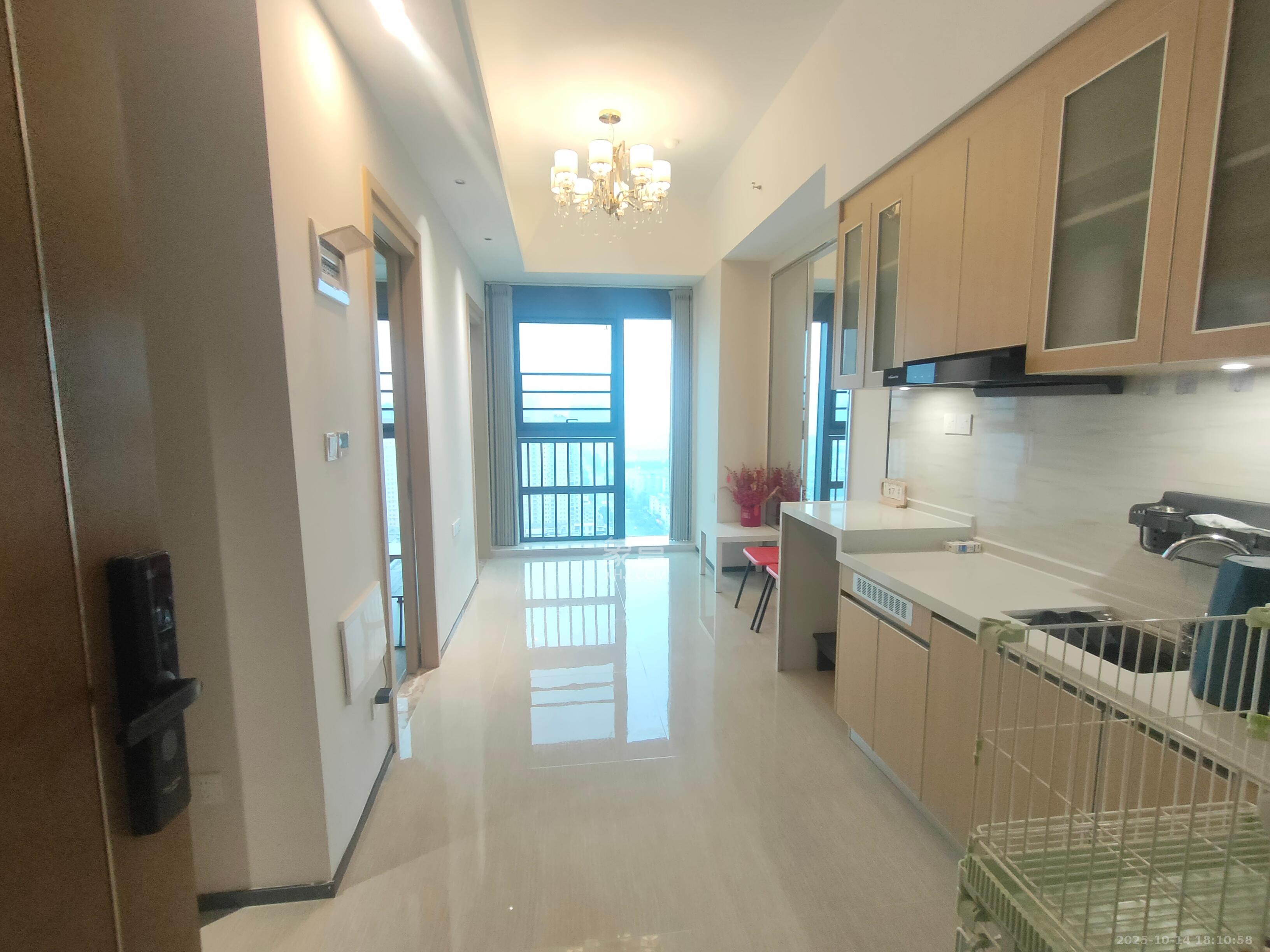 恒大珺悦府  1室1厅1卫    2000.0元/月