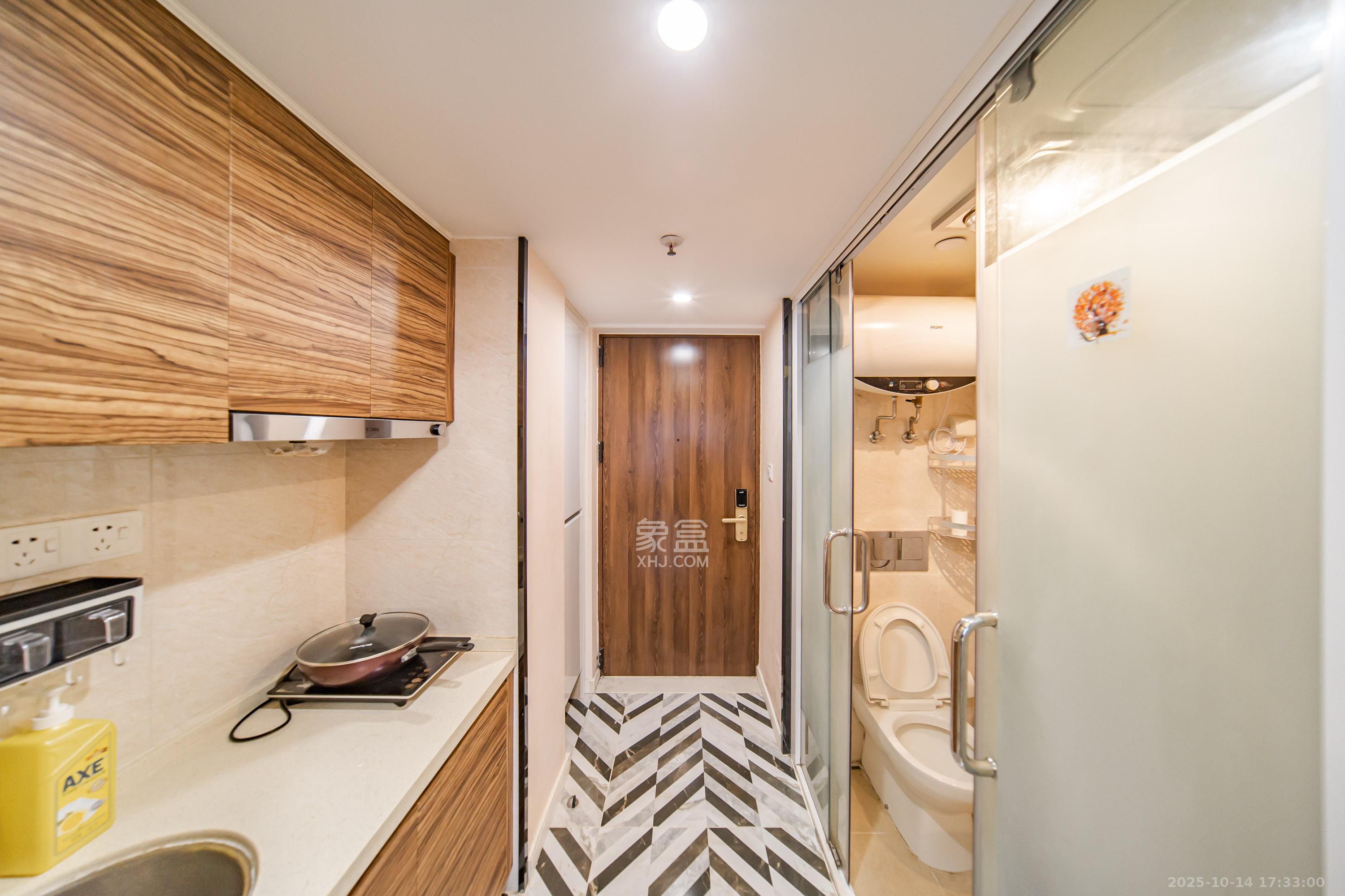 万科金域缇香 1室1厅1卫 30.0万 万科金域缇香 1室1厅1卫 30.0万厨房