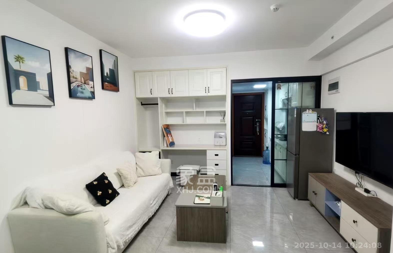 鑫远悦城（鑫远悦时代）  1室1厅1卫    1550.0元/月室内图