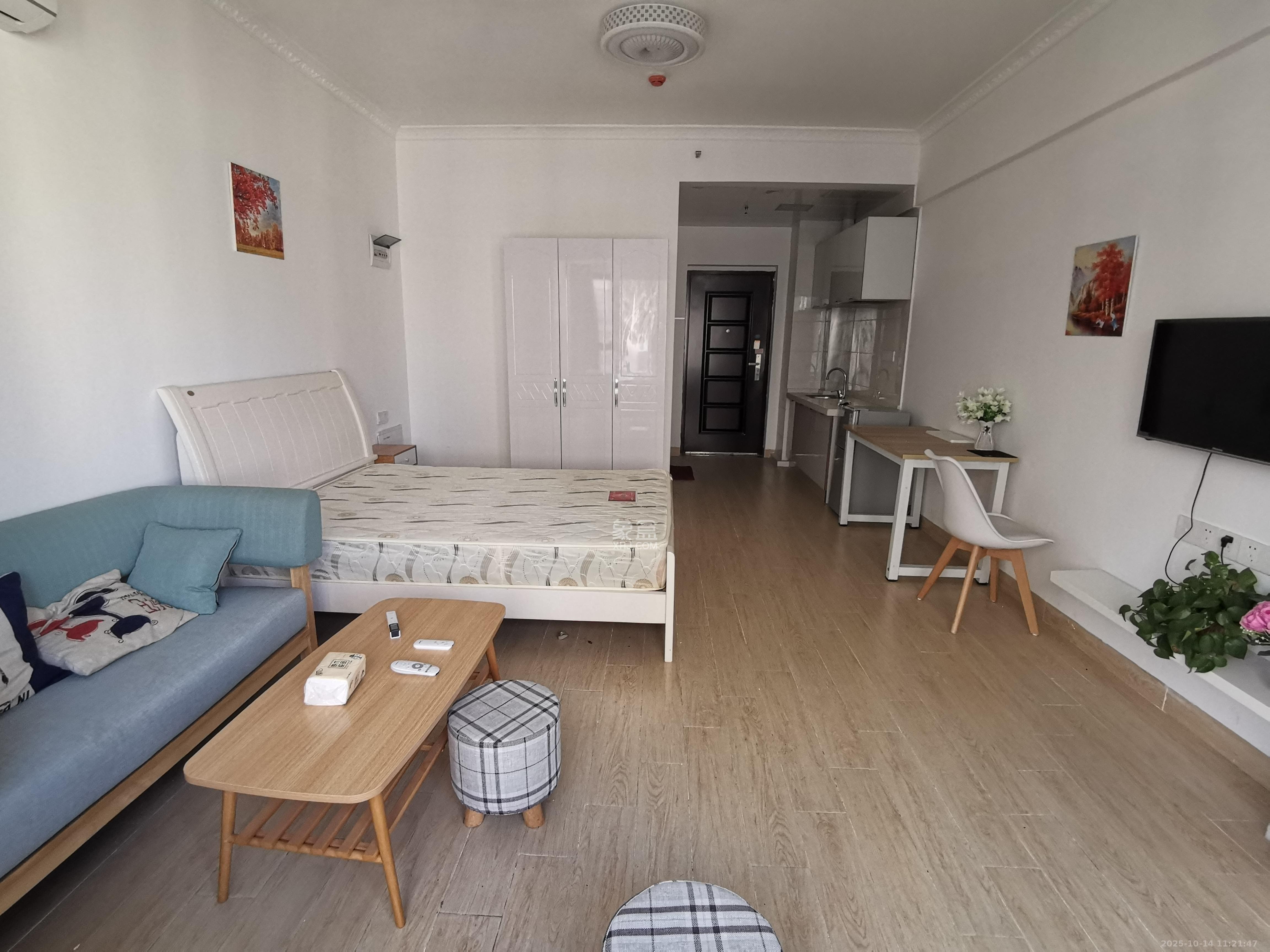 当代滨江MOMA 1室1厅1卫 1700.0元/月 当代滨江MOMA 1室1厅1卫 1700.0元/月室内图