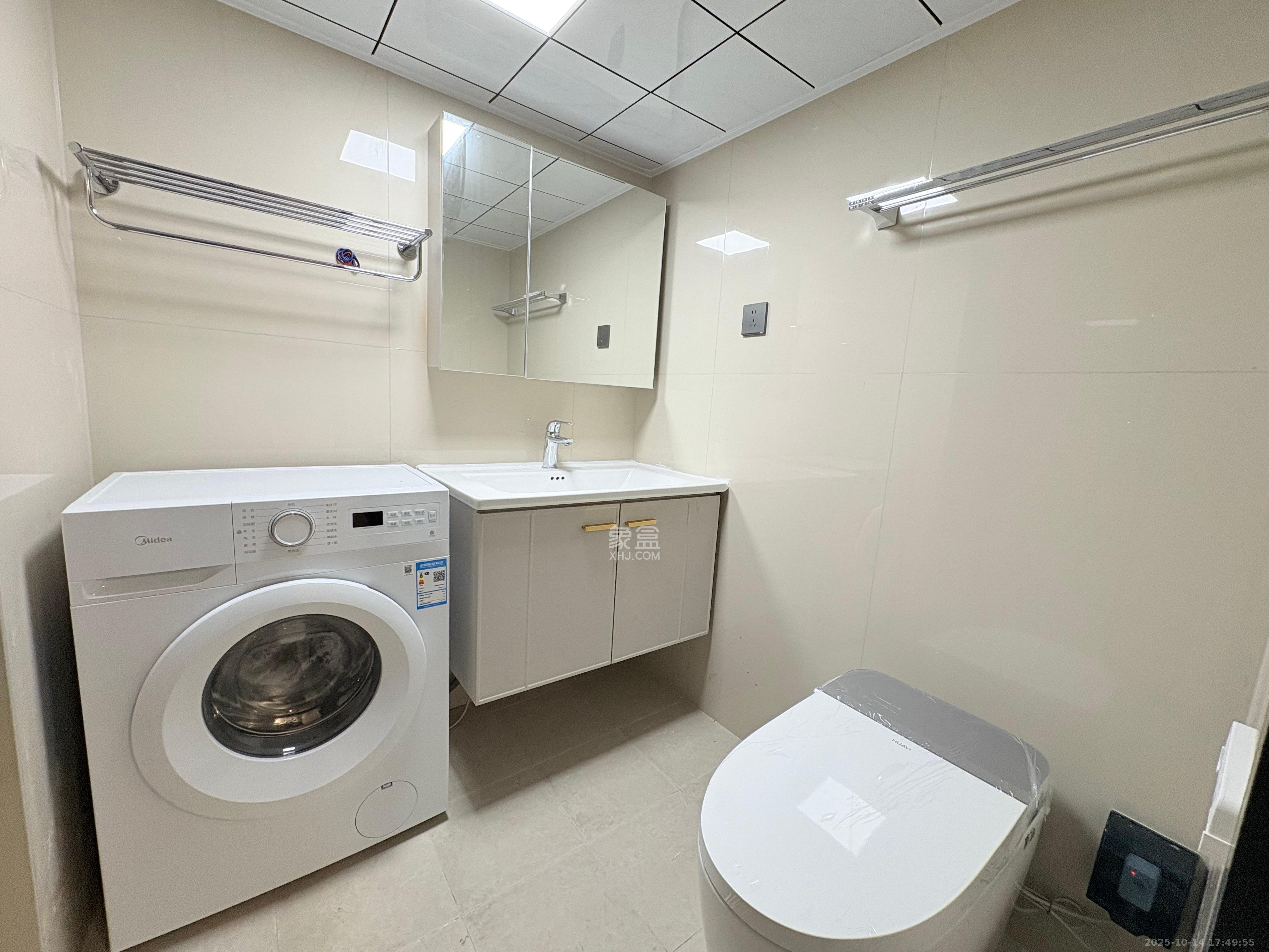 恒大珺悦府  1室1厅1卫    2600.0元/月室内图