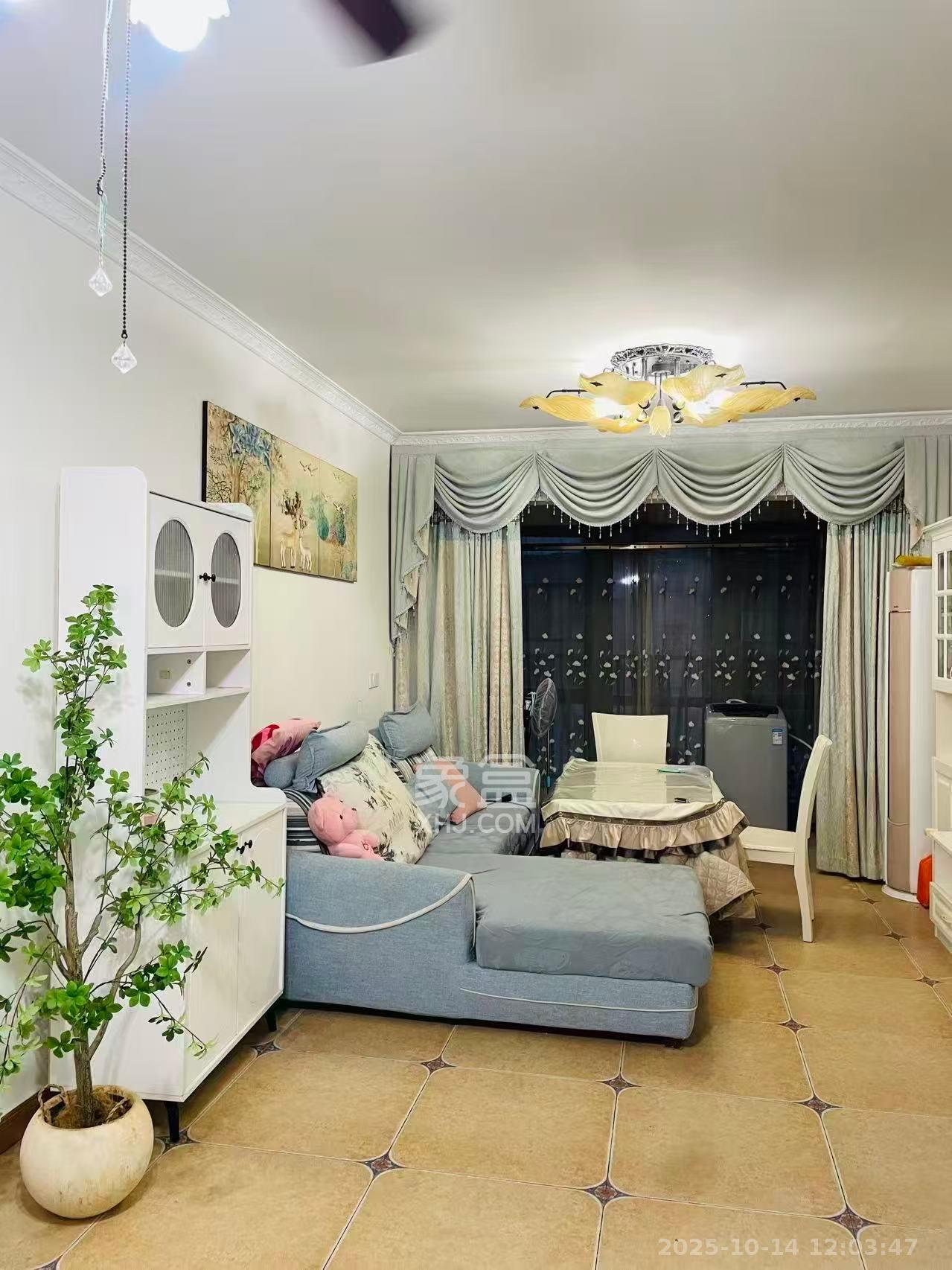 奥克斯缔壹城 3室2厅1卫 2300.0元/月 奥克斯缔壹城 3室2厅1卫 2300.0元/月室内图