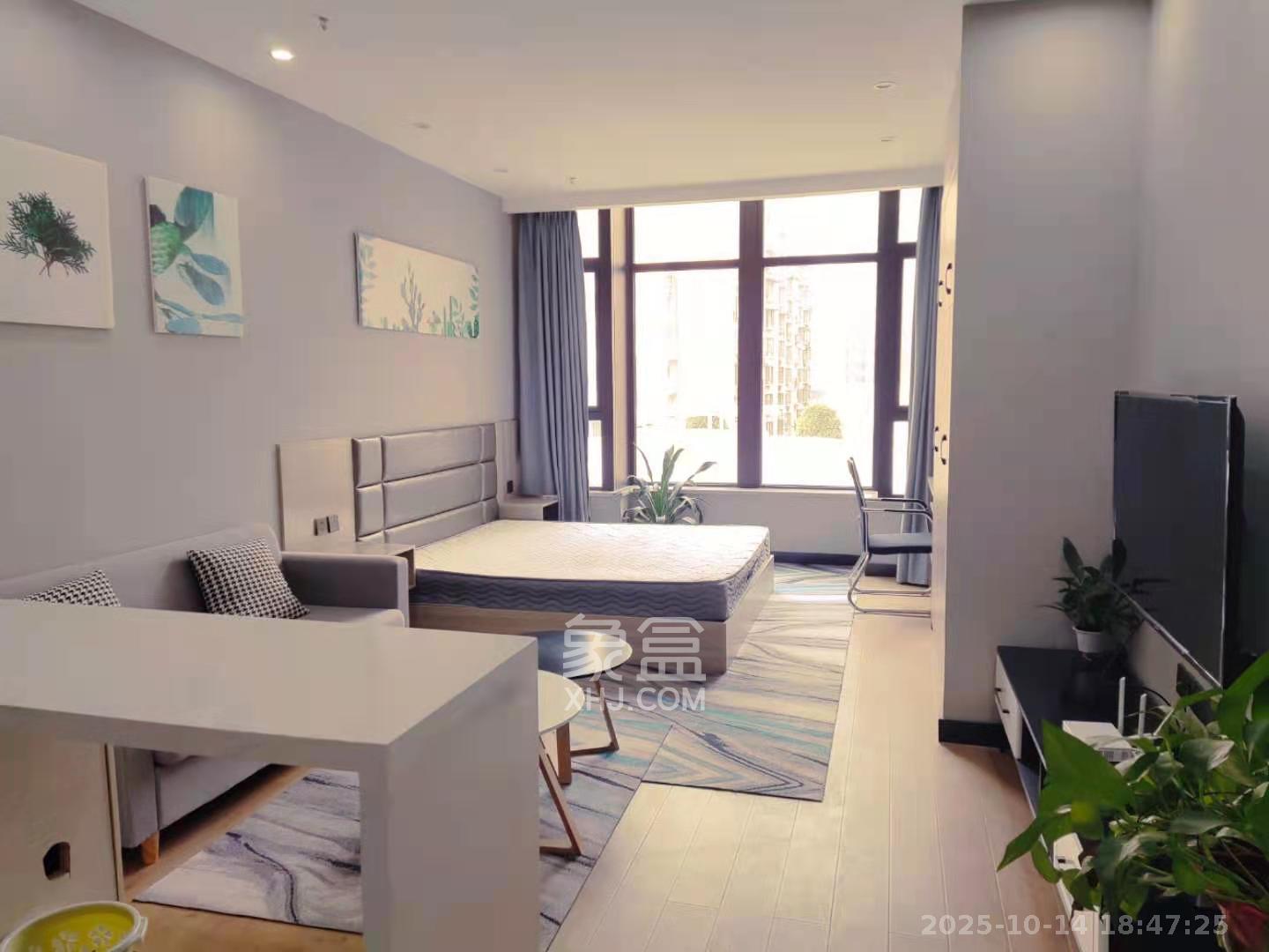 公园9号大都会  1室1厅1卫    2100.0元/月室内图