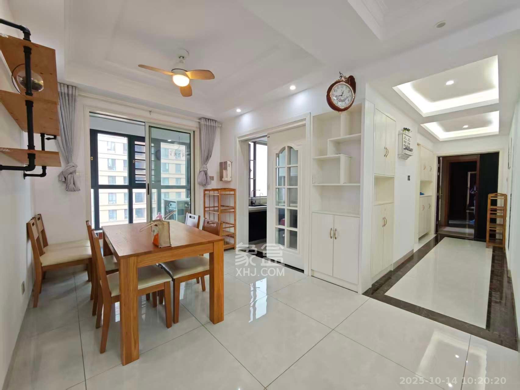 五矿万境水岸二期（五矿万境水岸和苑）  3室2厅1卫    2600.0元/月室内图