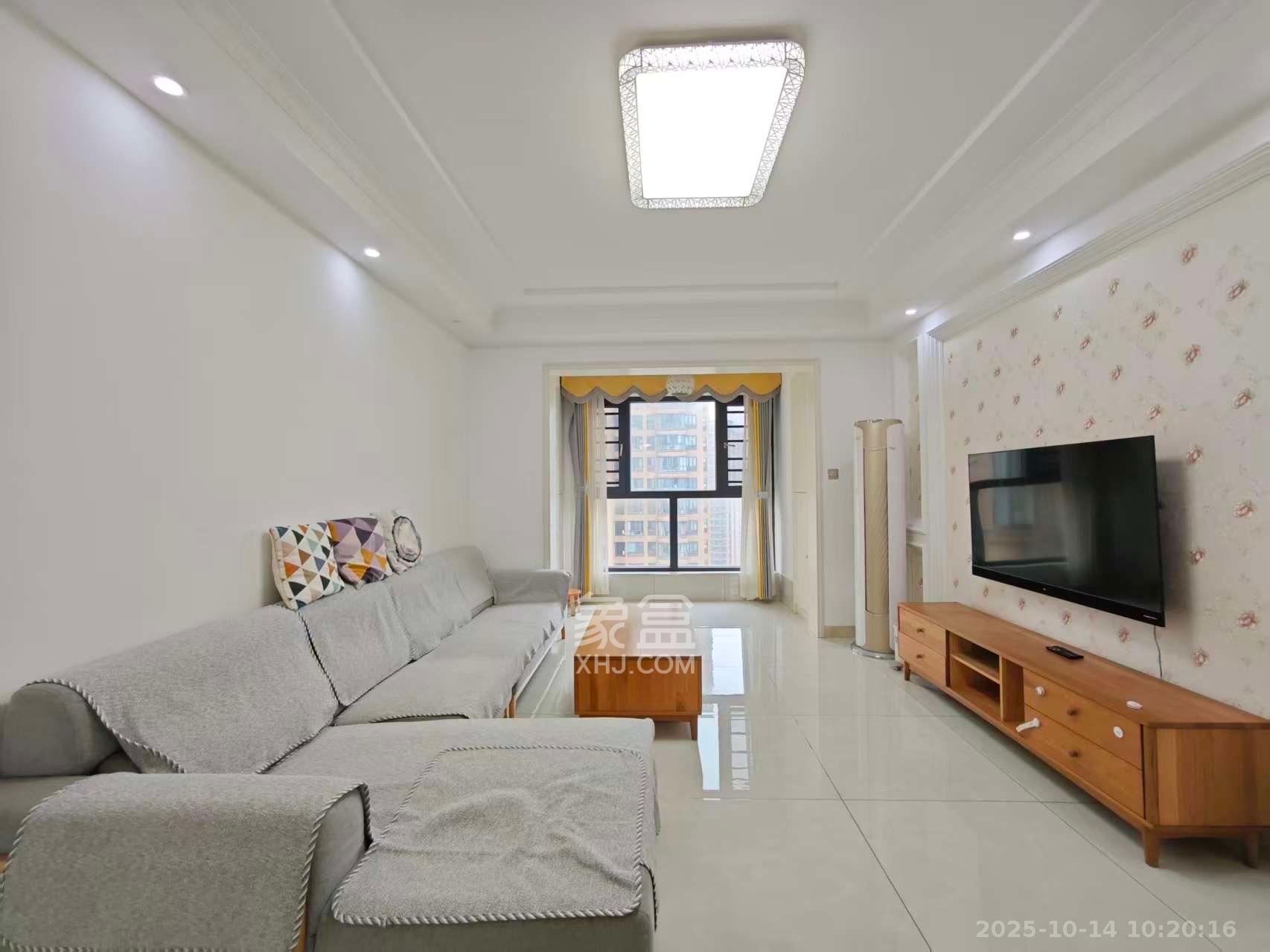 五矿万境水岸二期（五矿万境水岸和苑）  3室2厅1卫    2600.0元/月