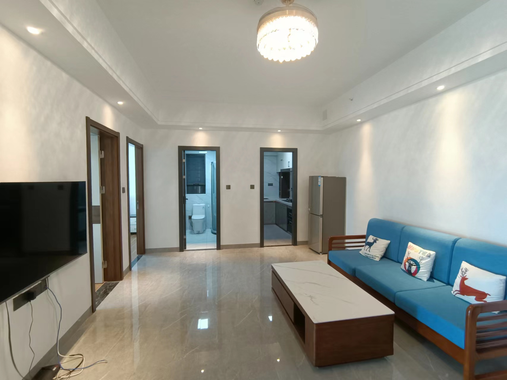 华润中心 2室1厅1卫 4000.0元/月 华润中心 2室1厅1卫 4000.0元/月室内图