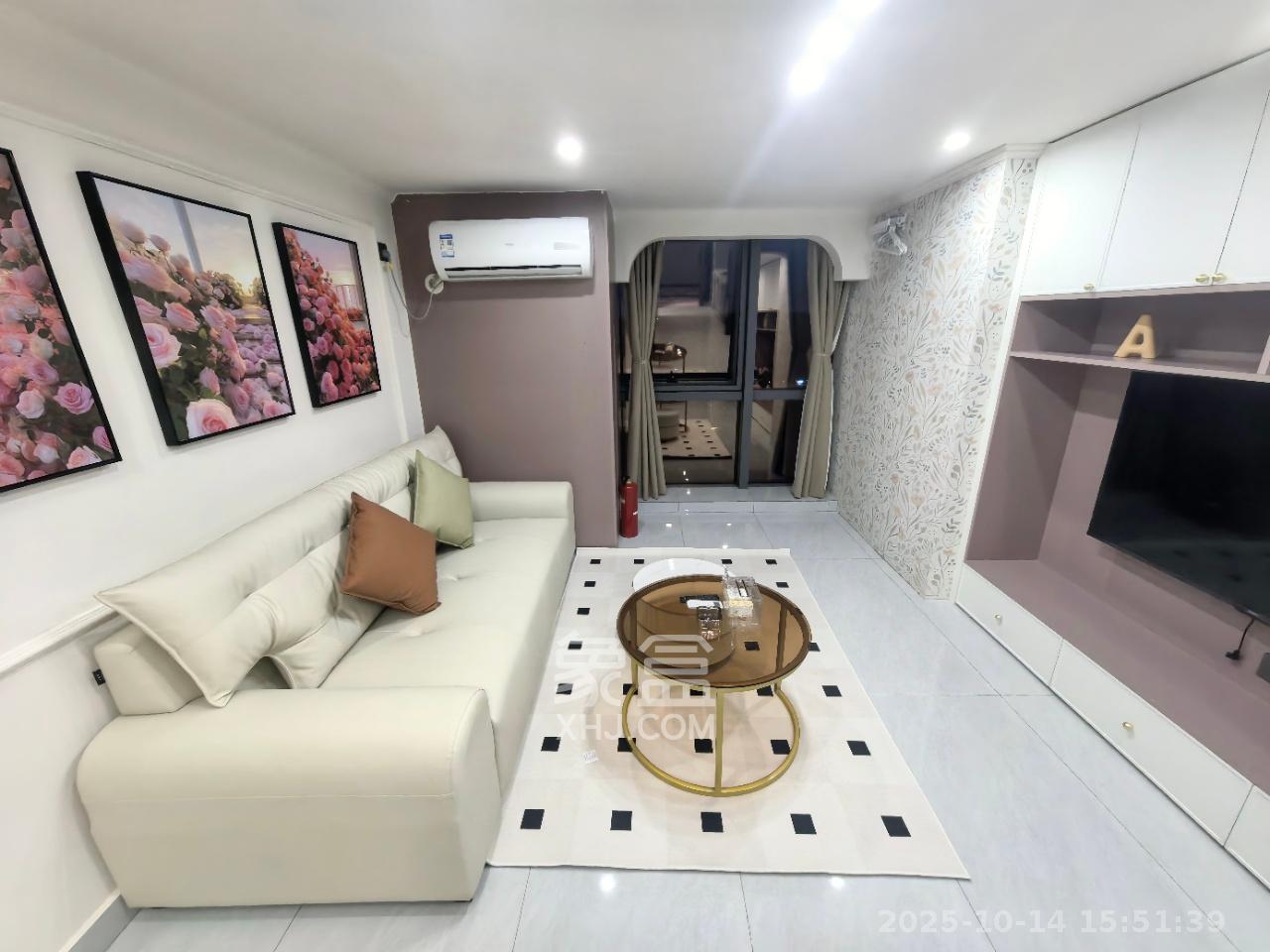 中建宝铂公馆 2室1厅1卫 3000.0元/月 中建宝铂公馆 2室1厅1卫 3000.0元/月室内图