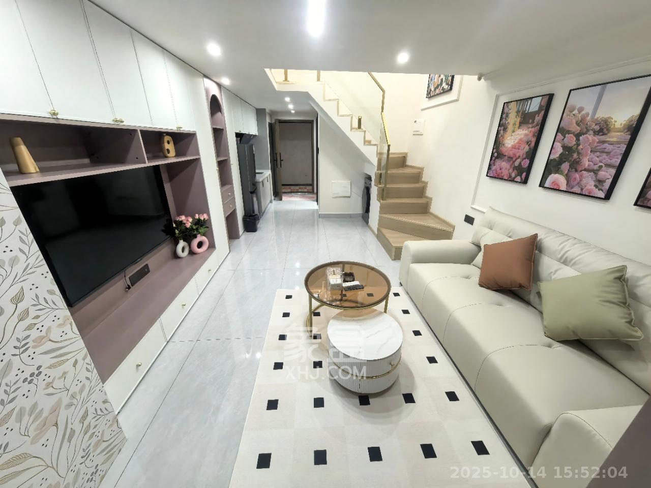 中建宝铂公馆 2室1厅1卫 3000.0元/月 中建宝铂公馆 2室1厅1卫 3000.0元/月室内图