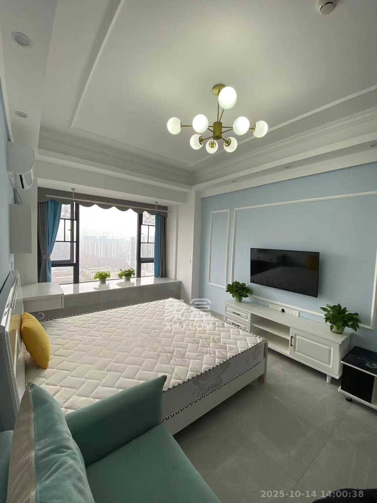 龙湖湘江星座（祺鑫星座公寓）  1室1厅1卫    1600.0元/月室内图