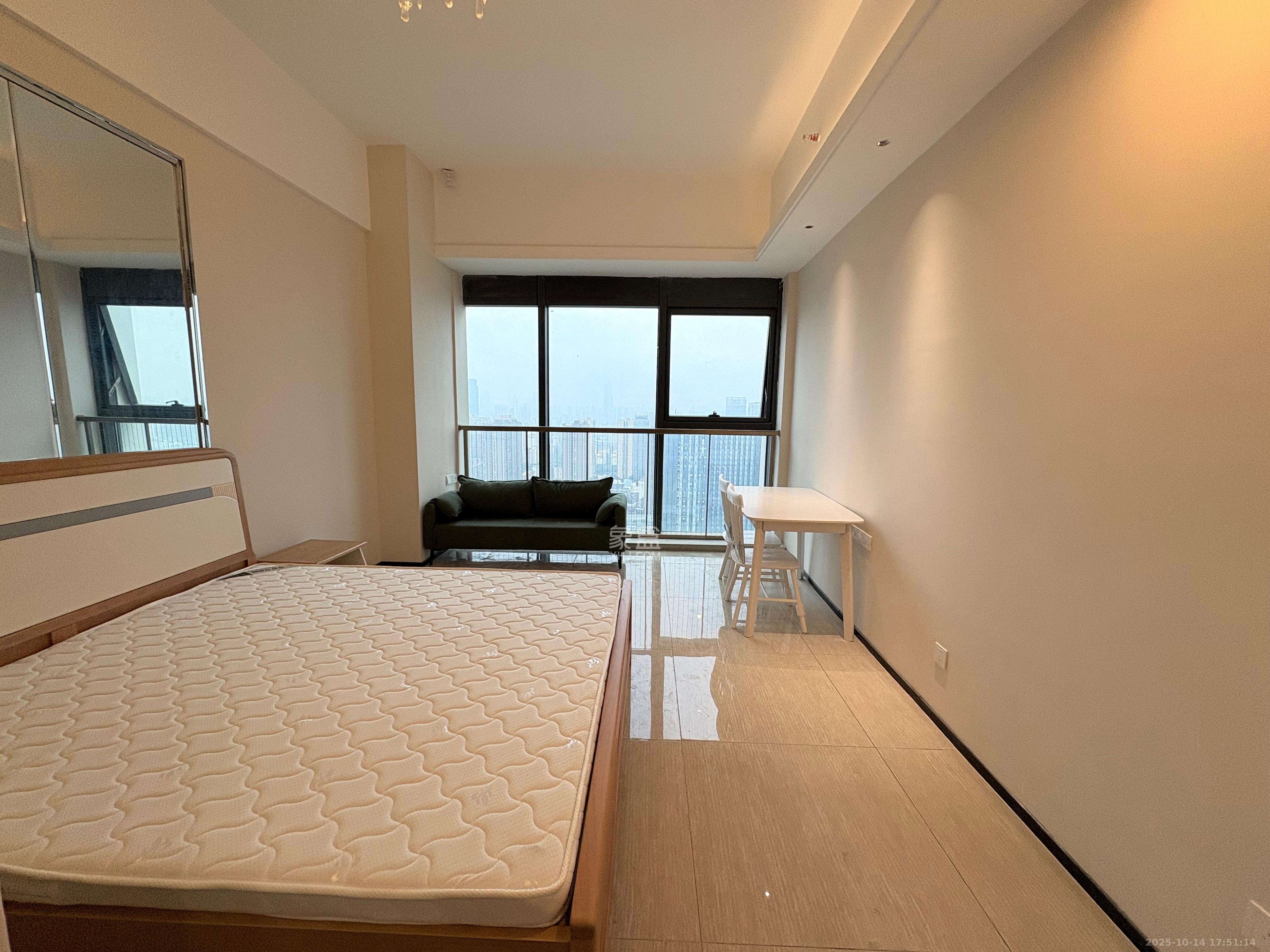 恒大珺悦府  1室1厅1卫    1600.0元/月室内图