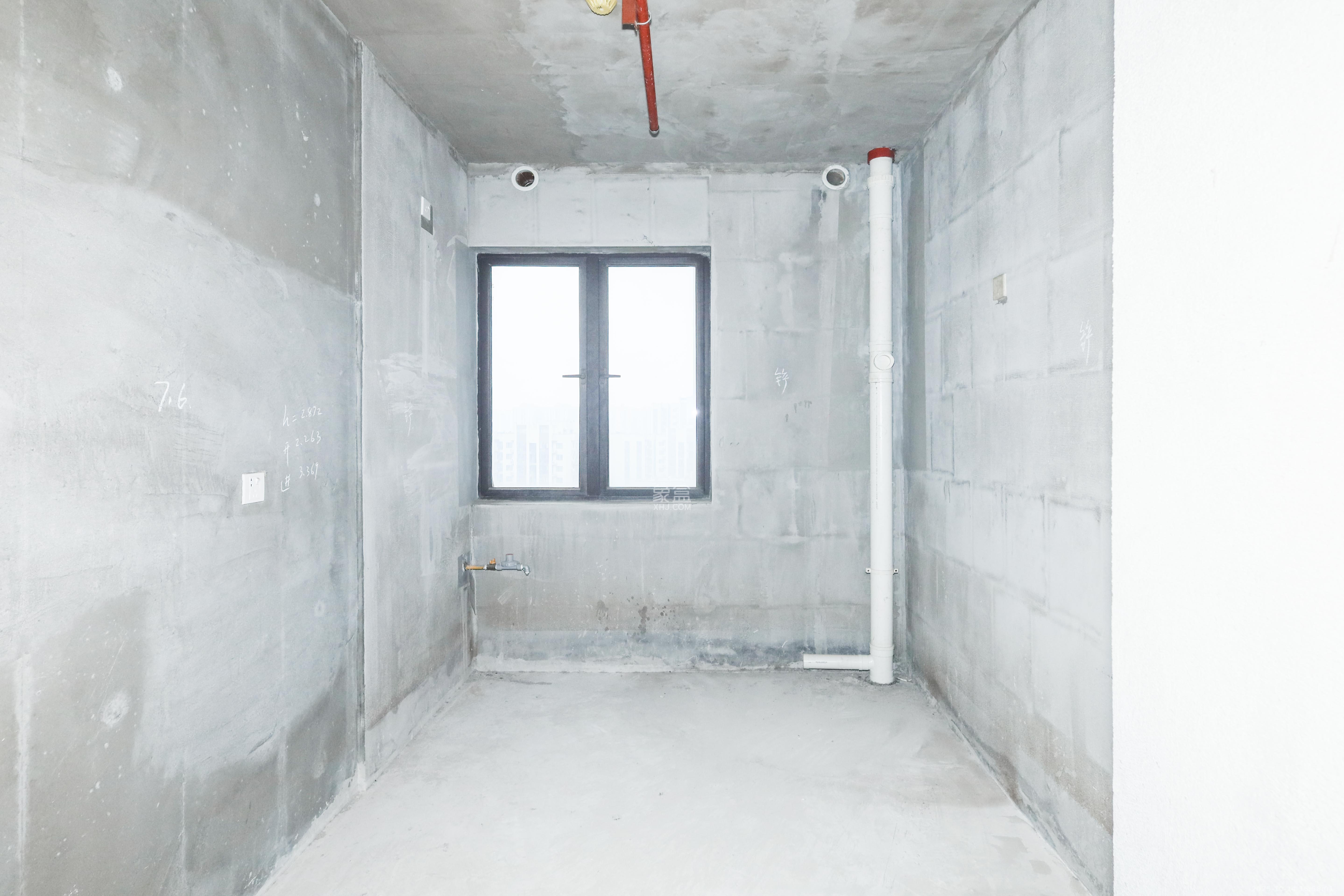 建发央著  4室2厅2卫    253.0万厨房