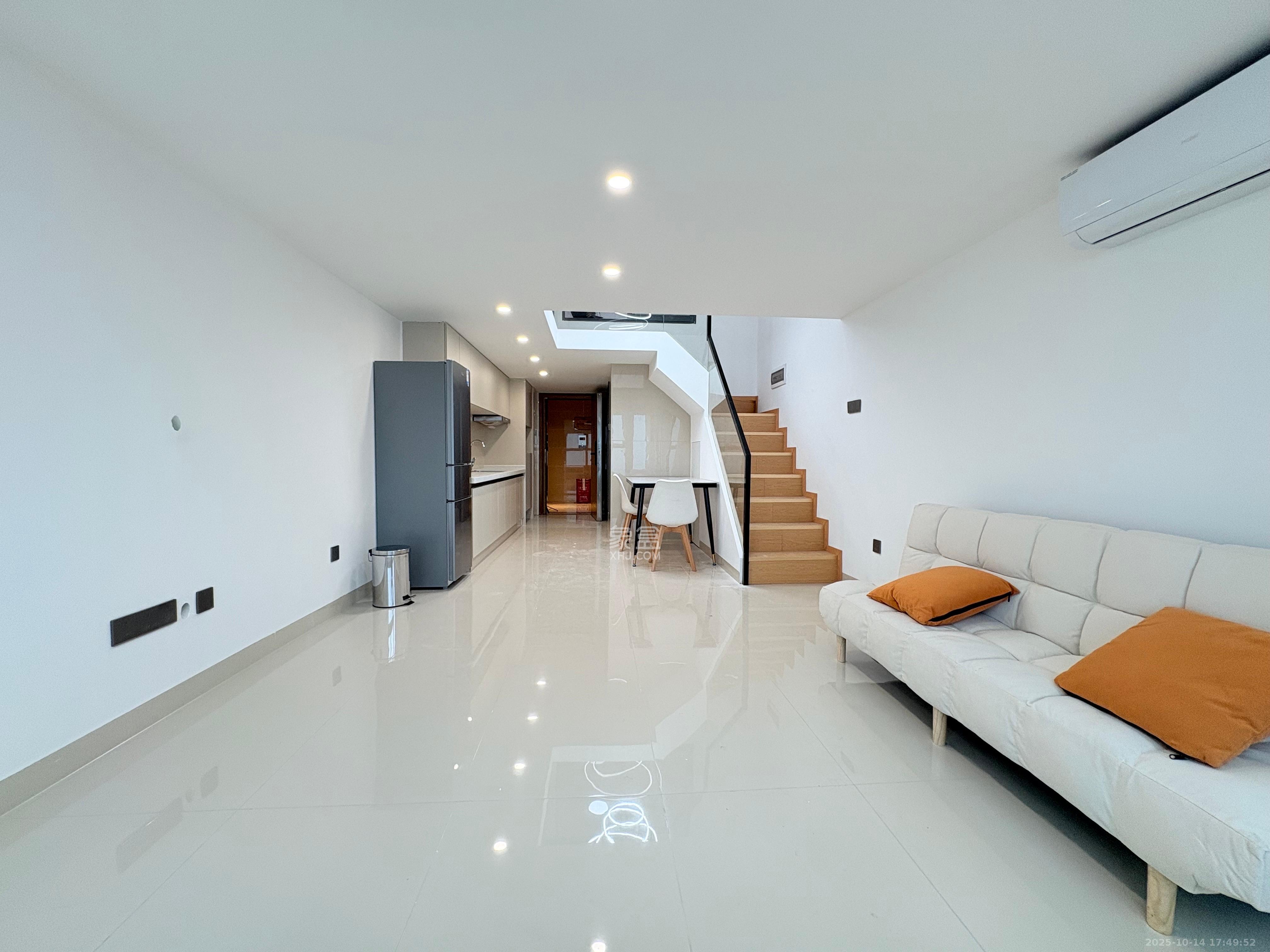 恒大珺悦府  1室1厅1卫    2600.0元/月室内图