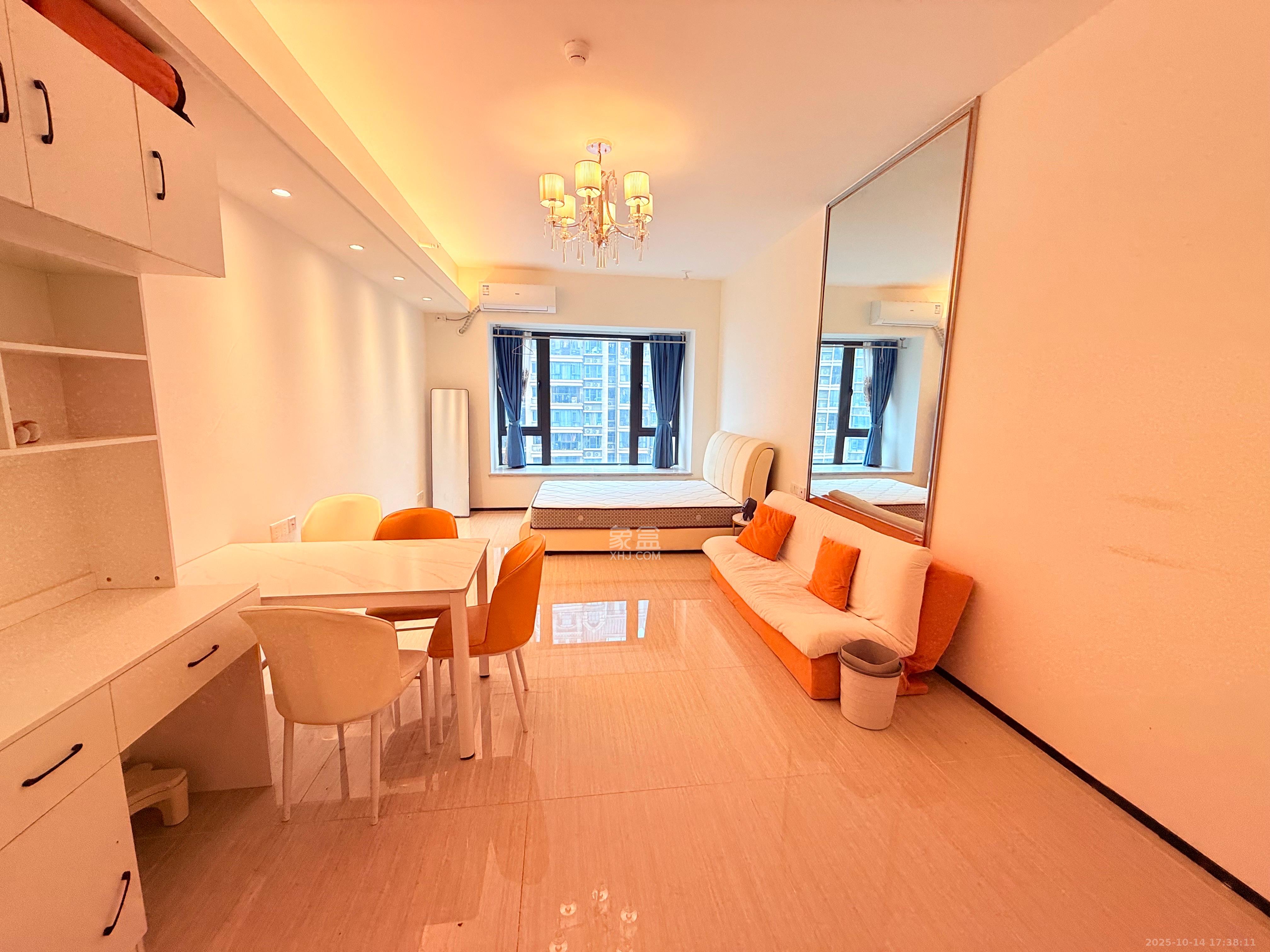 恒大国际广场 1室1厅1卫 1500.0元/月 恒大国际广场 1室1厅1卫 1500.0元/月室内图