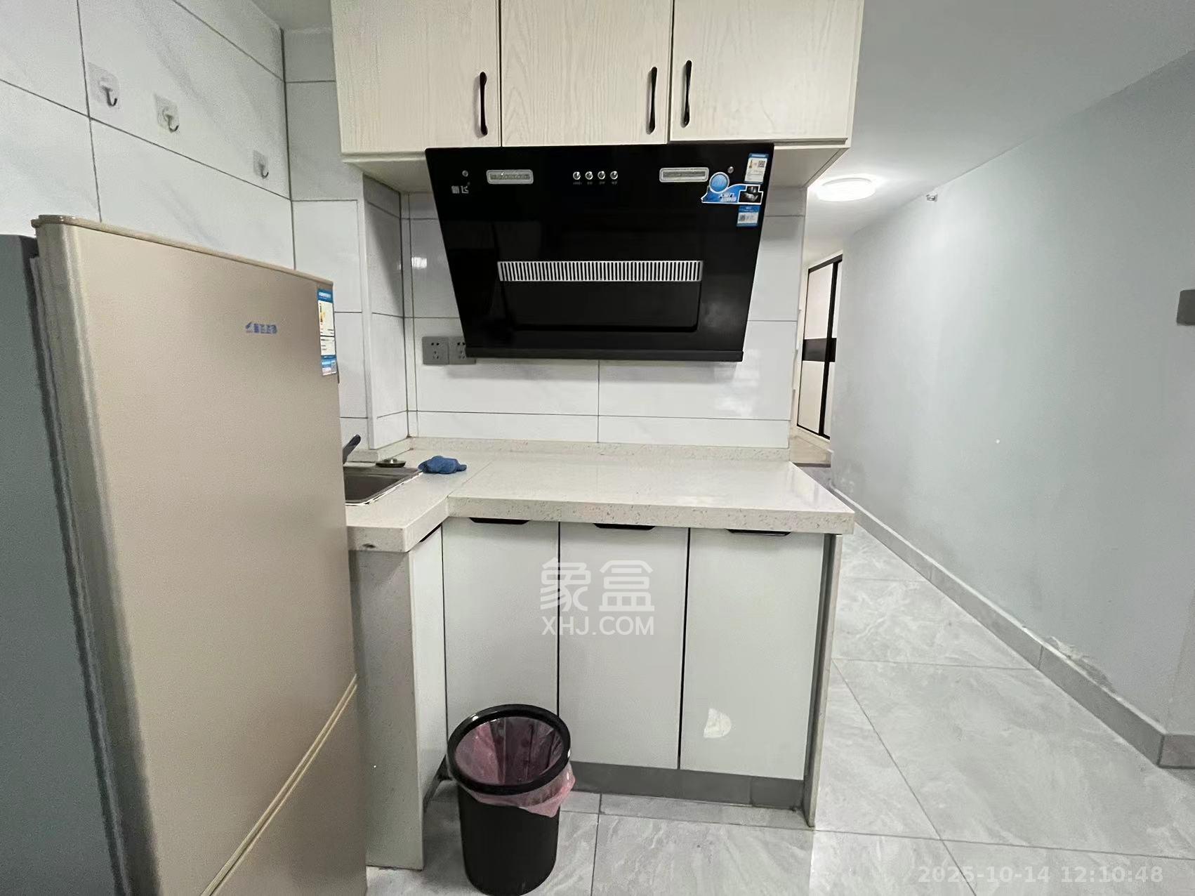 龙湖新壹城  1室1厅1卫    1400.0元/月室内图