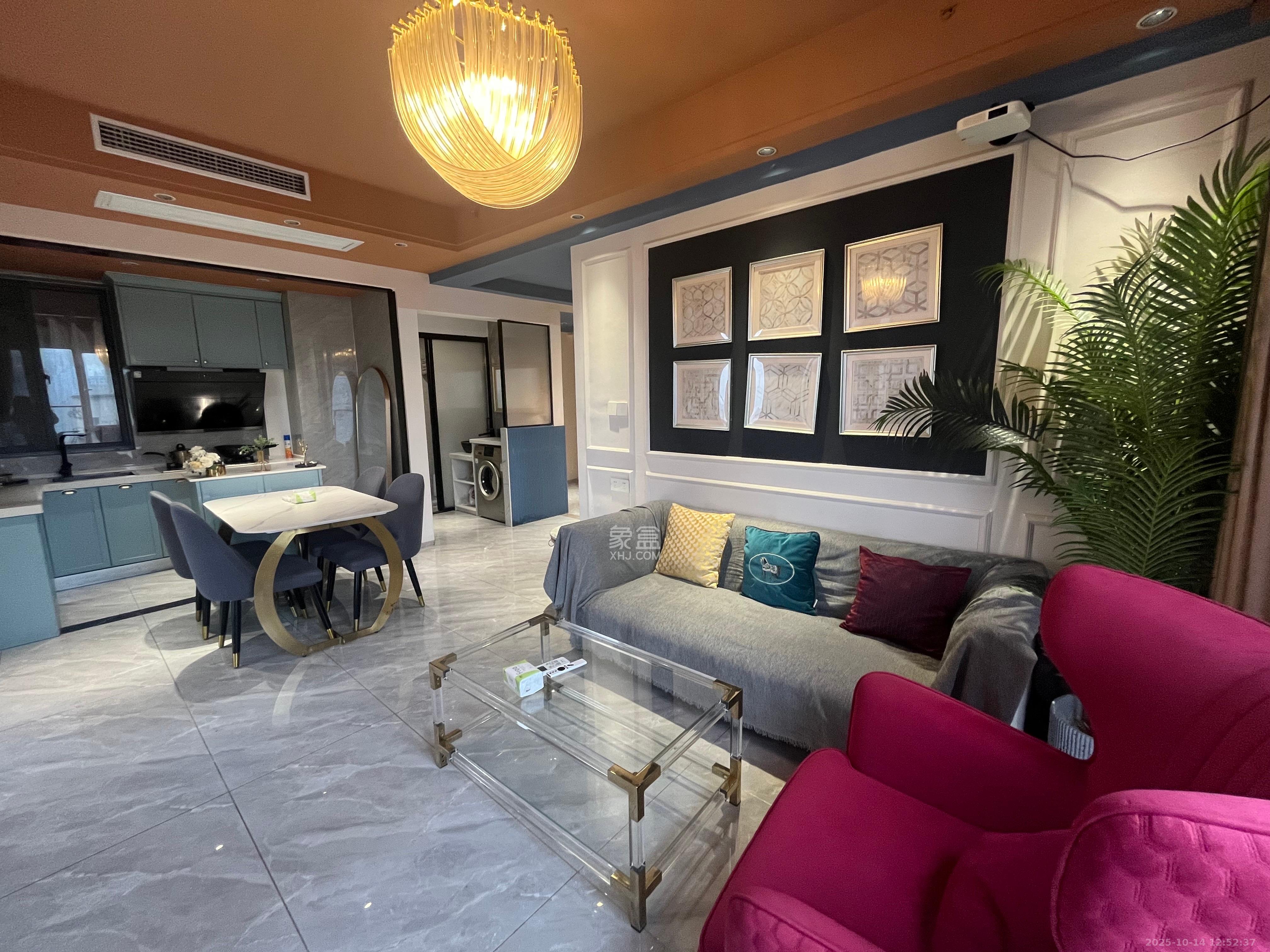 北辰三角洲E7区  3室2厅1卫    3800.0元/月室内图