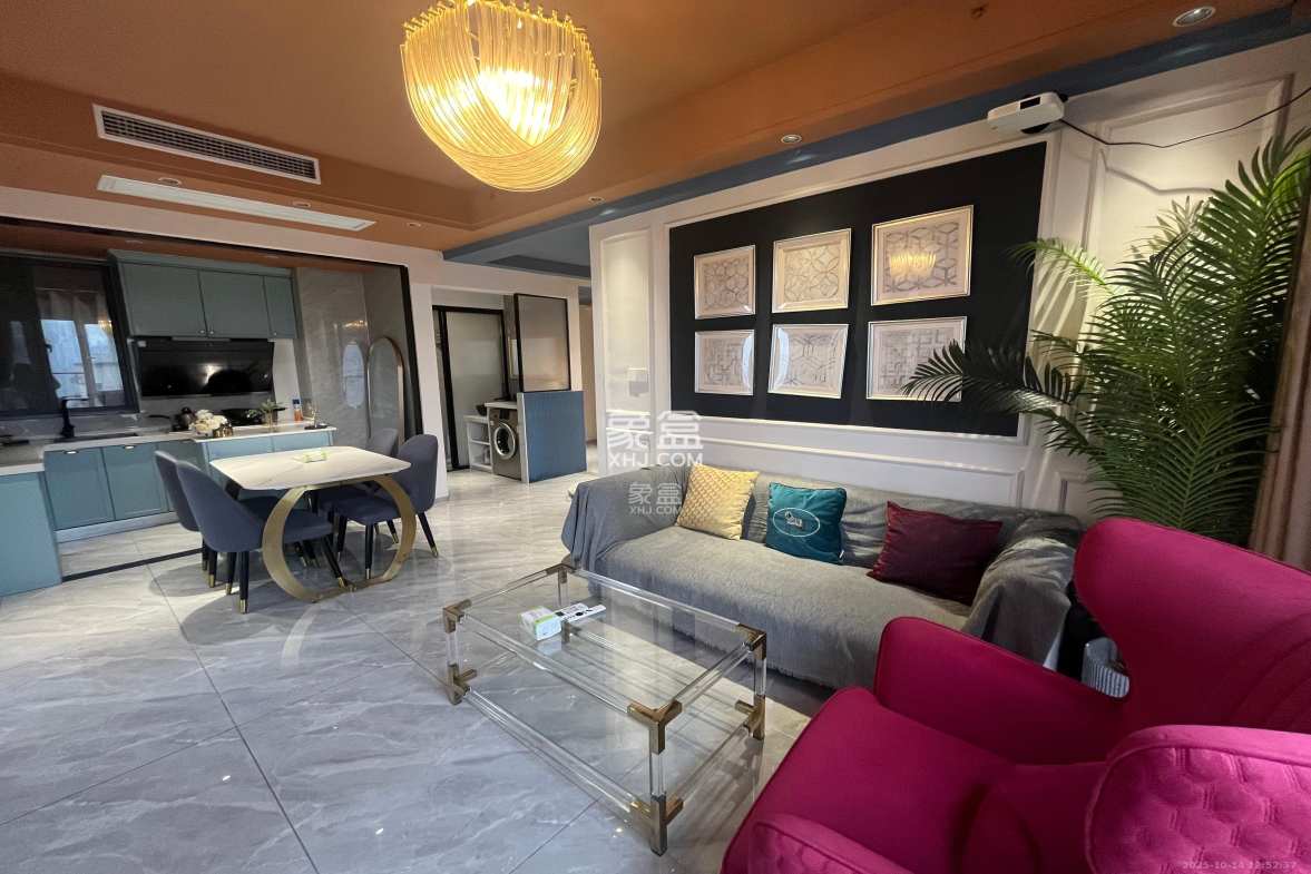 北辰三角洲E7区 3室2厅1卫 3800.0元/月 北辰三角洲E7区 3室2厅1卫 3800.0元/月室内图