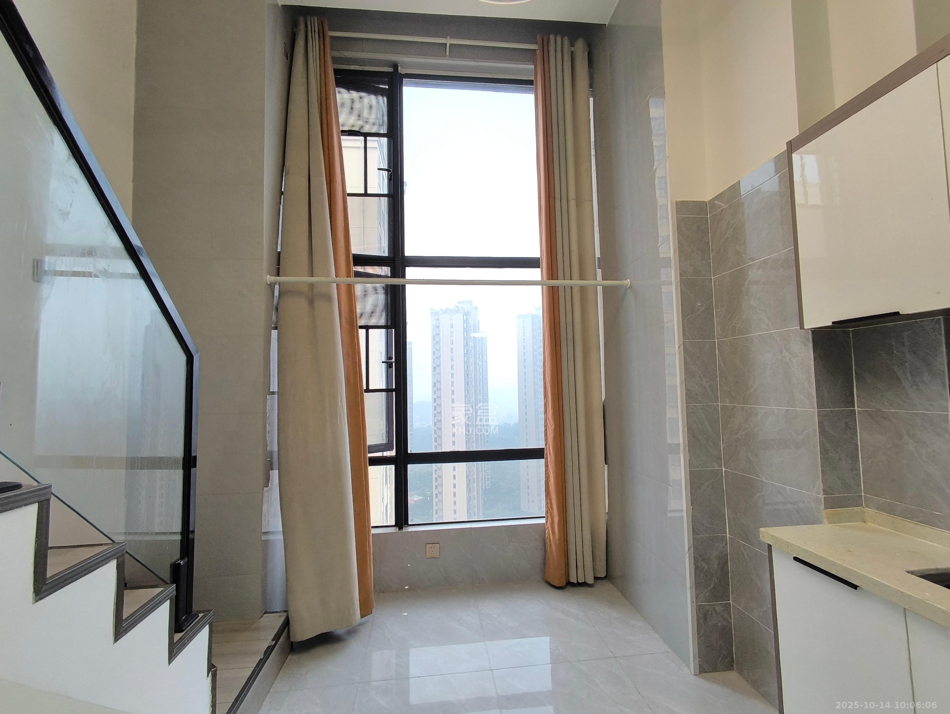 天麓轻奢国际 1室1厅1卫 1500.0元/月 天麓轻奢国际 1室1厅1卫 1500.0元/月室内图