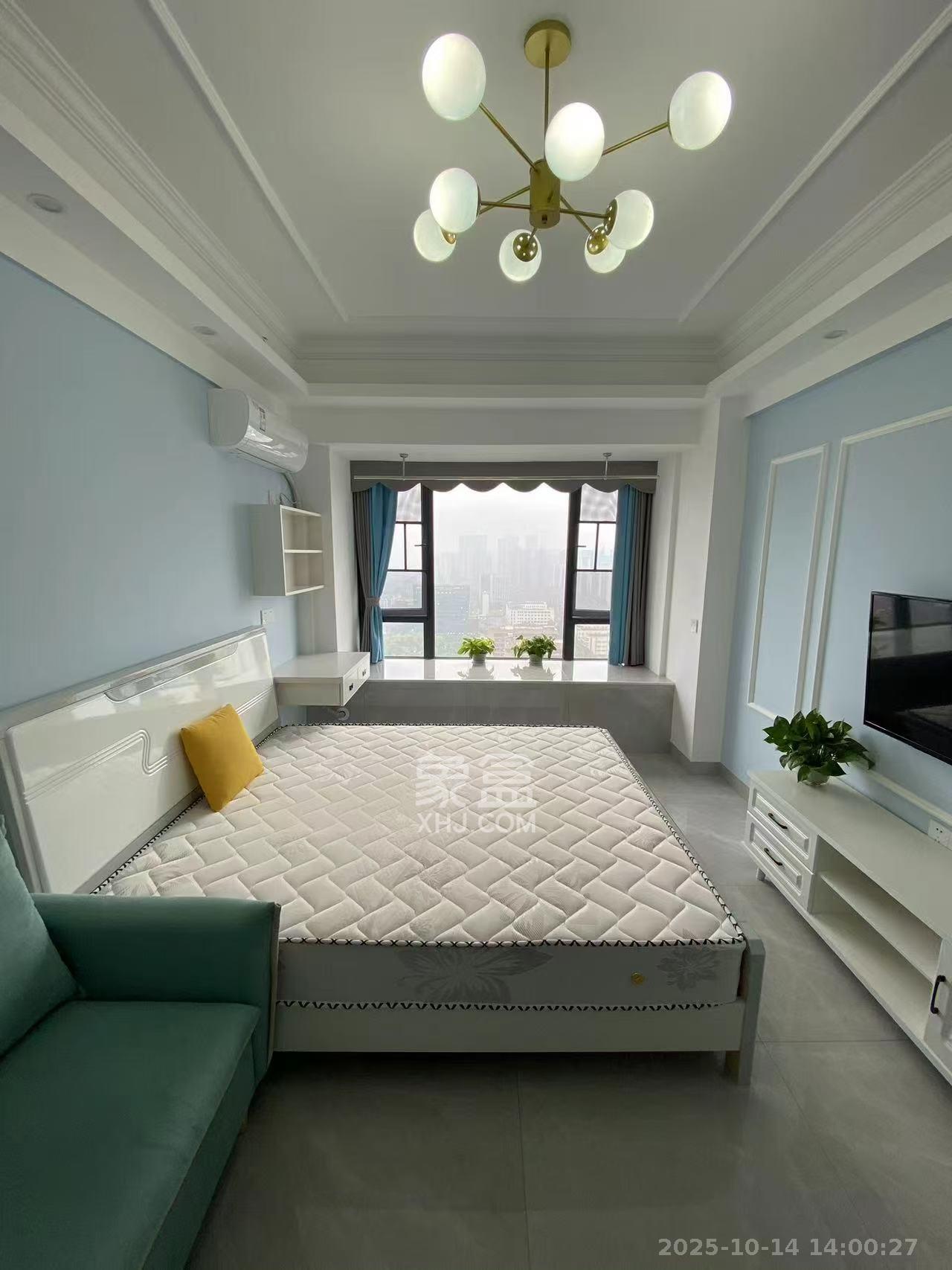 龙湖湘江星座（祺鑫星座公寓）  1室1厅1卫    1600.0元/月室内图