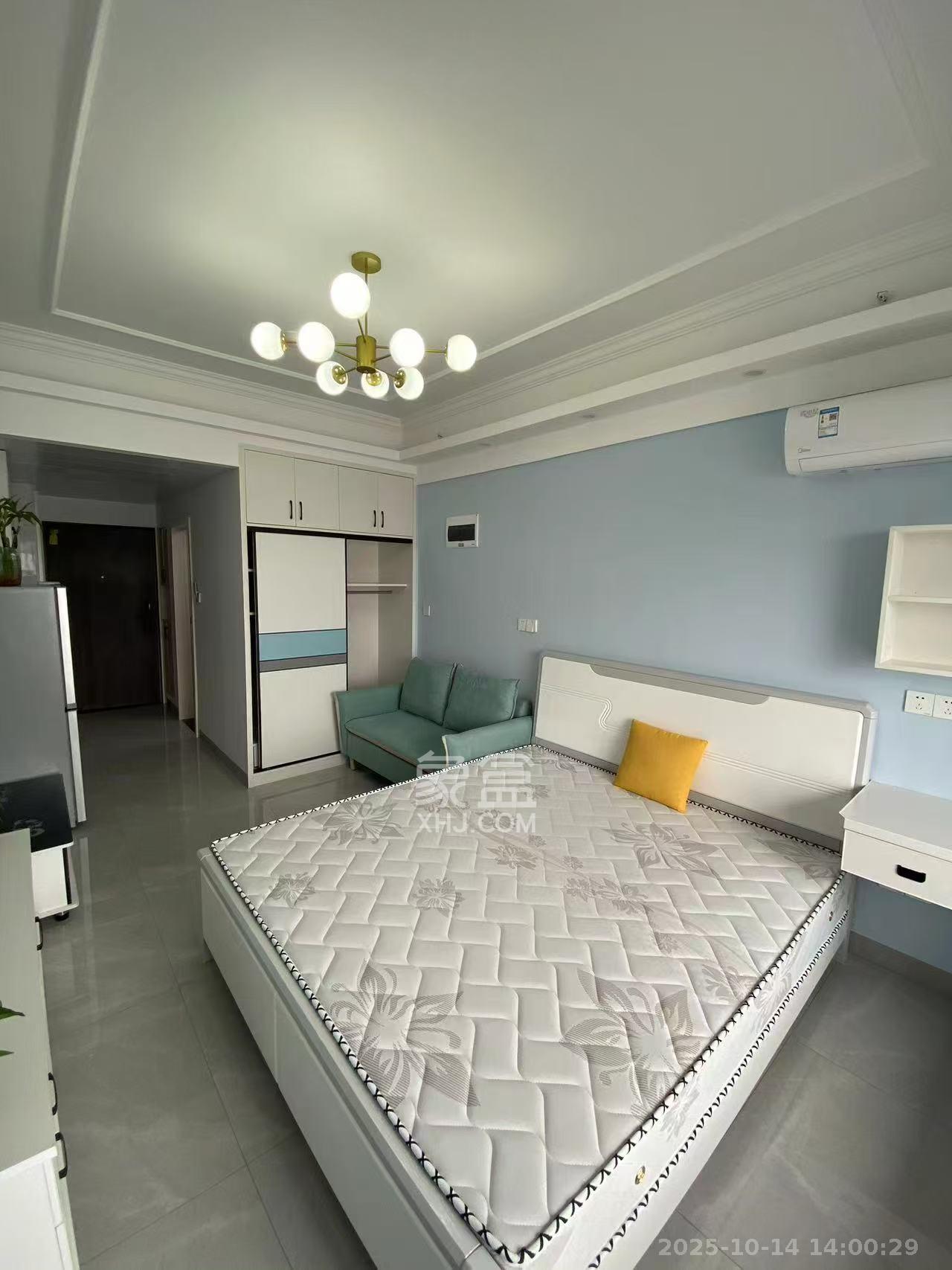 龙湖湘江星座（祺鑫星座公寓）  1室1厅1卫    1600.0元/月室内图