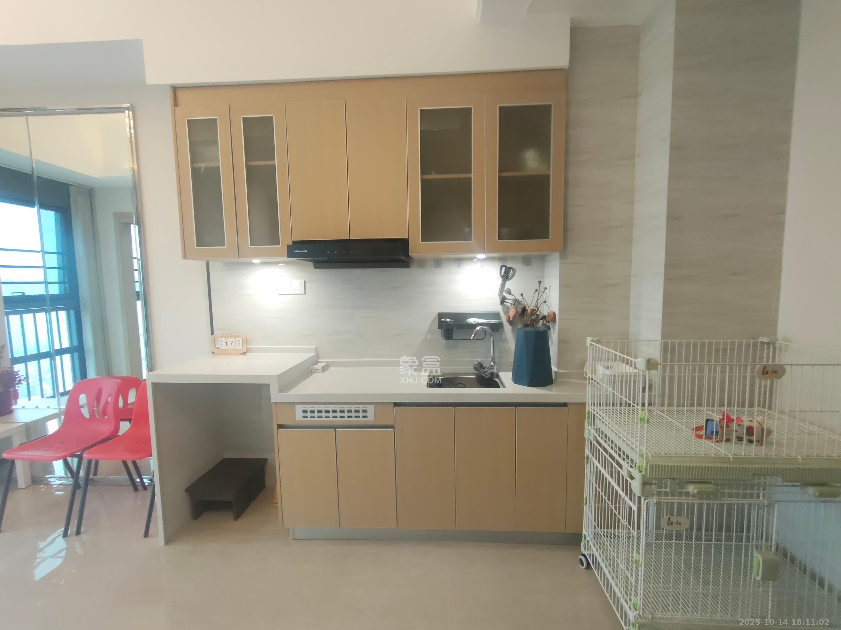 恒大珺悦府  1室1厅1卫    2000.0元/月室内图