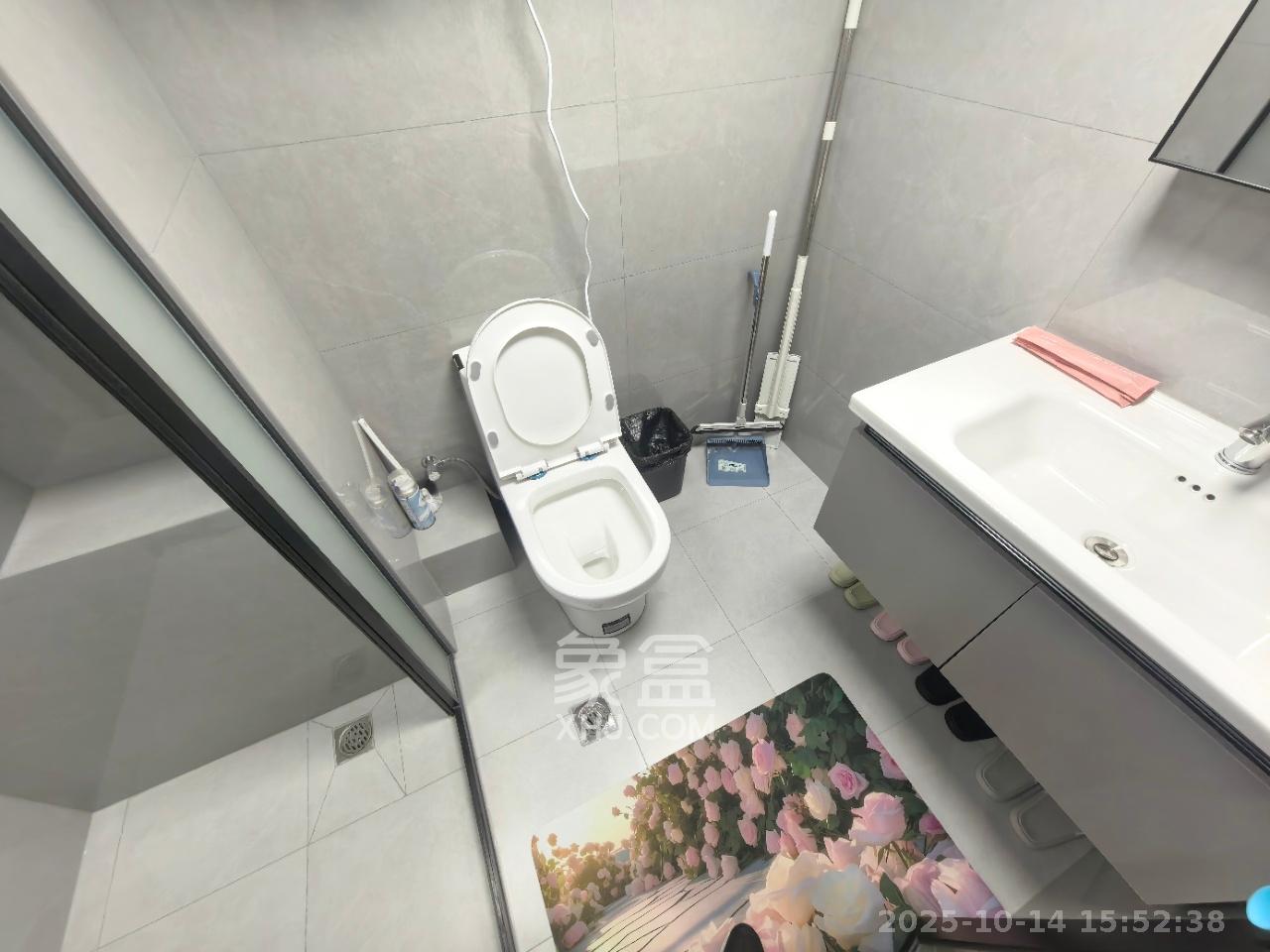 中建宝铂公馆 2室1厅1卫 3000.0元/月 中建宝铂公馆 2室1厅1卫 3000.0元/月室内图