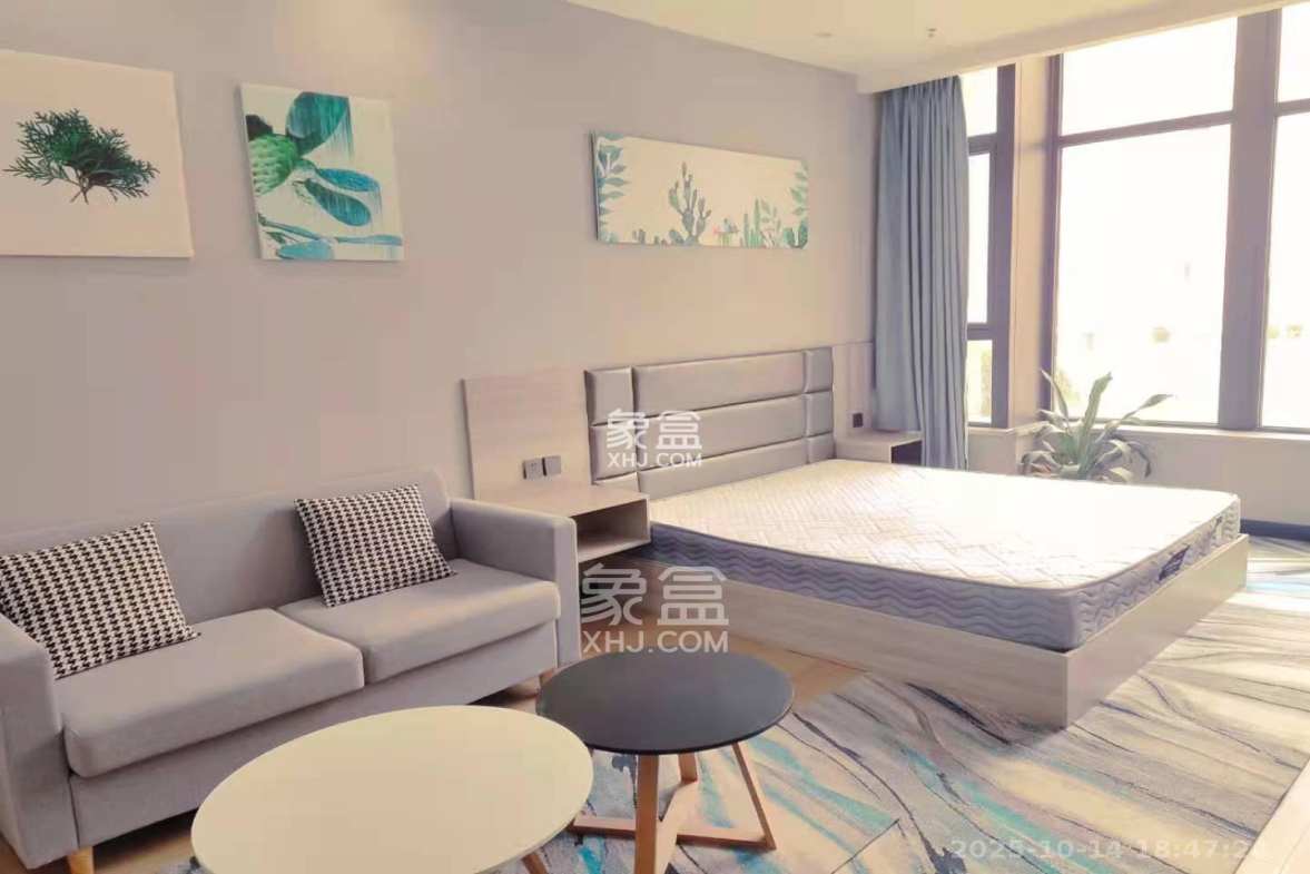 公园9号大都会 1室1厅1卫 2100.0元/月 公园9号大都会 1室1厅1卫 2100.0元/月室内图