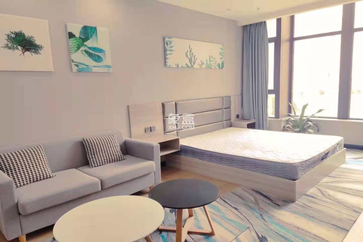 公园9号大都会 1室1厅1卫 2100.0元/月 公园9号大都会 1室1厅1卫 2100.0元/月户型图