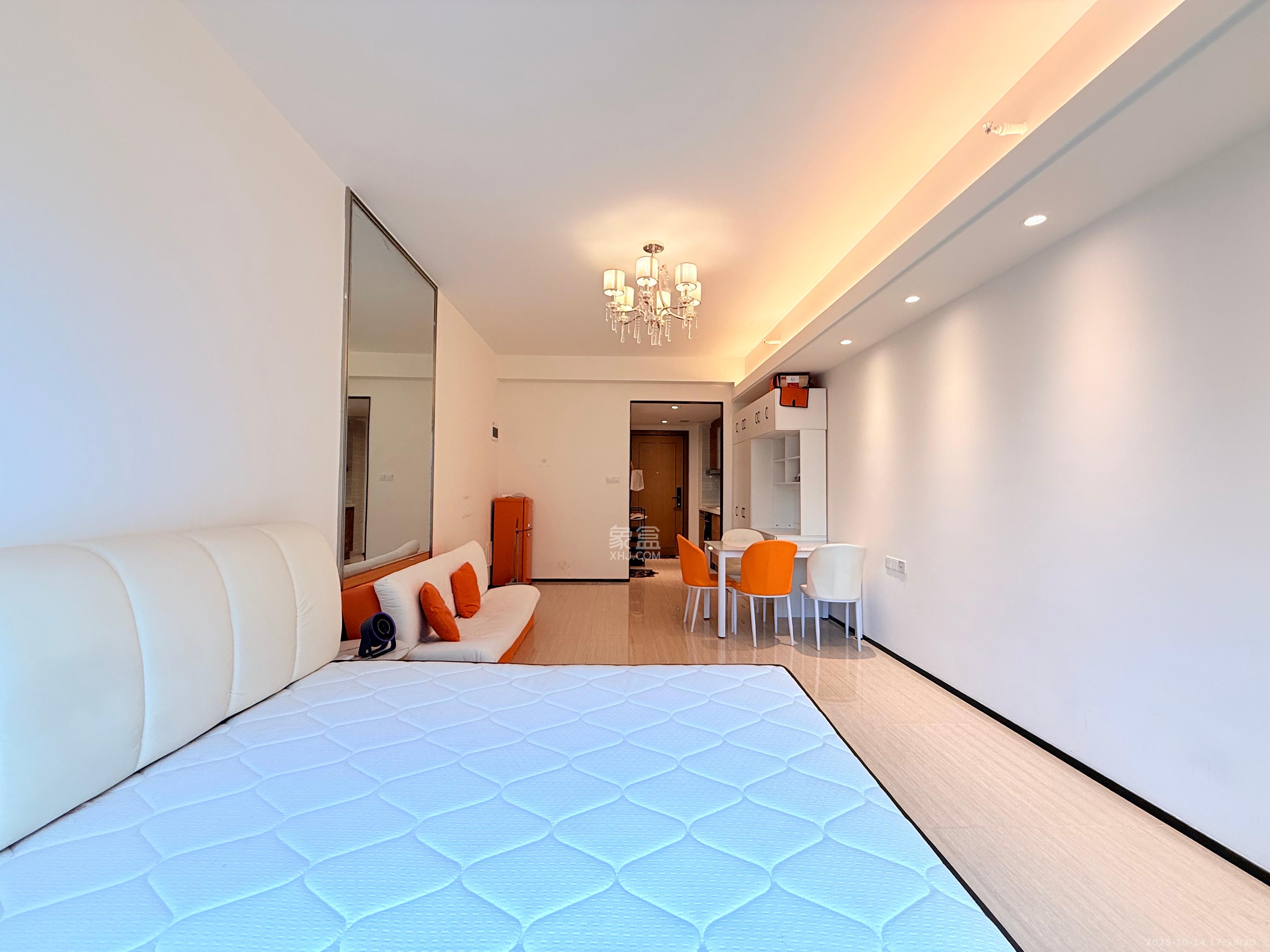 恒大国际广场 1室1厅1卫 1500.0元/月 恒大国际广场 1室1厅1卫 1500.0元/月室内图