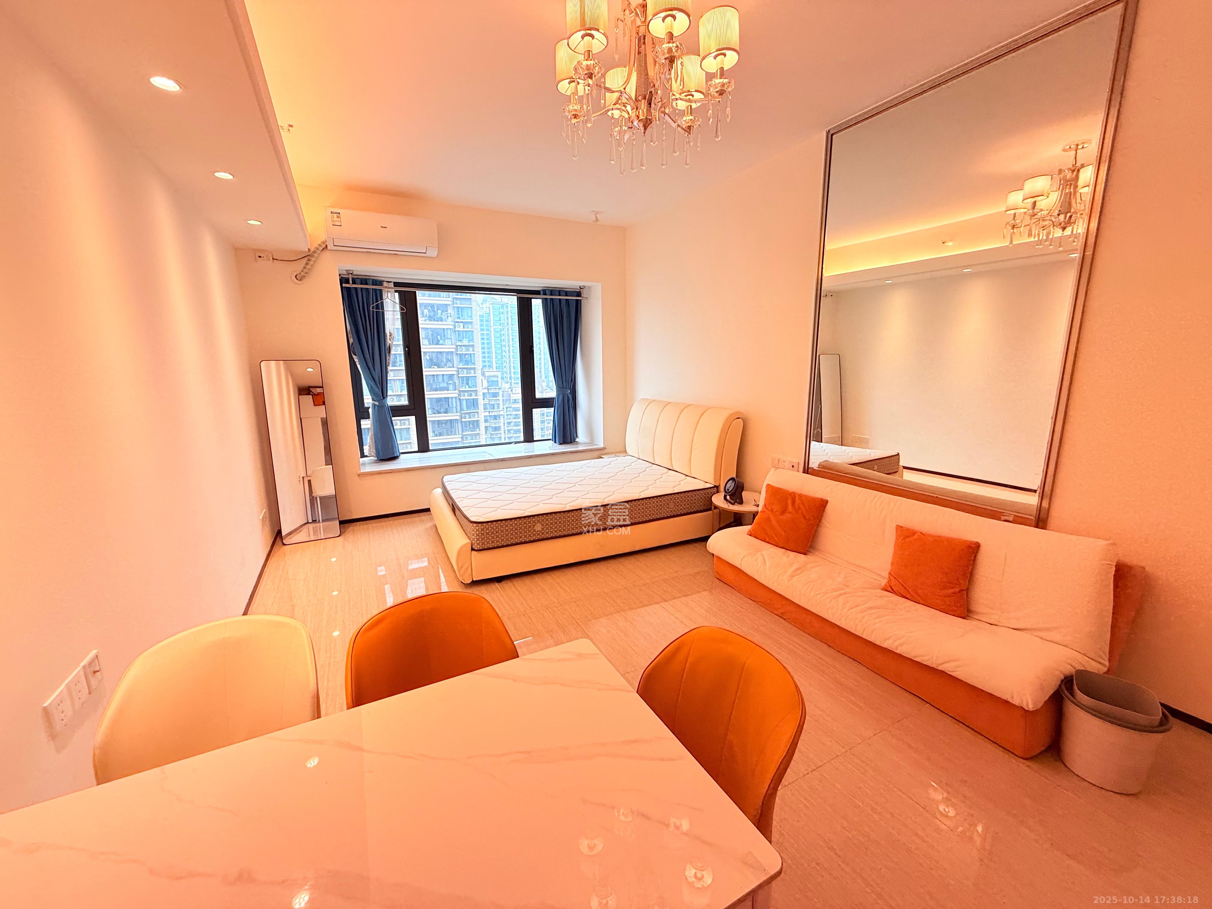 恒大国际广场 1室1厅1卫 1500.0元/月 恒大国际广场 1室1厅1卫 1500.0元/月室内图