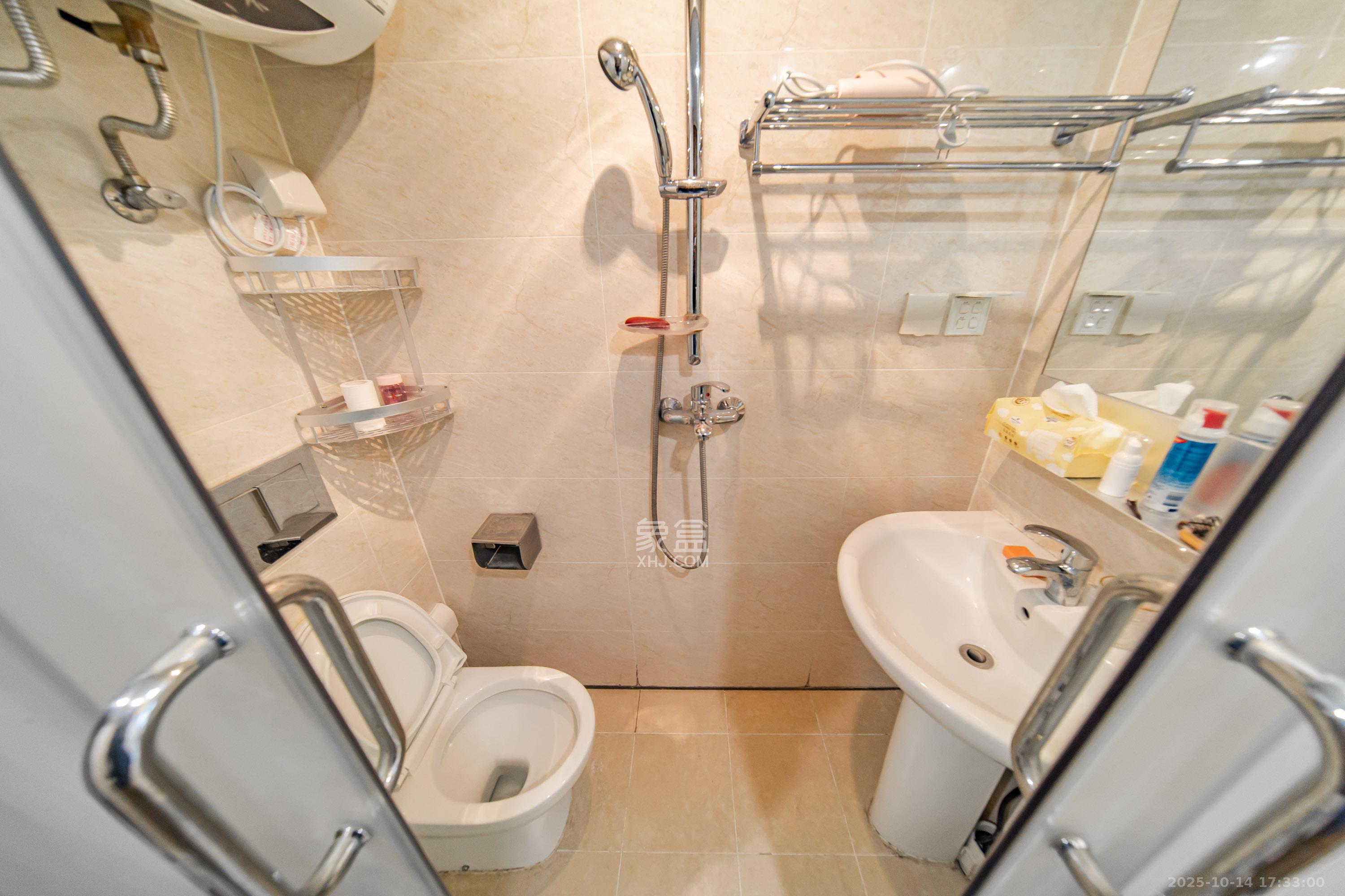 万科金域缇香  1室1厅1卫    30.0万卫生间