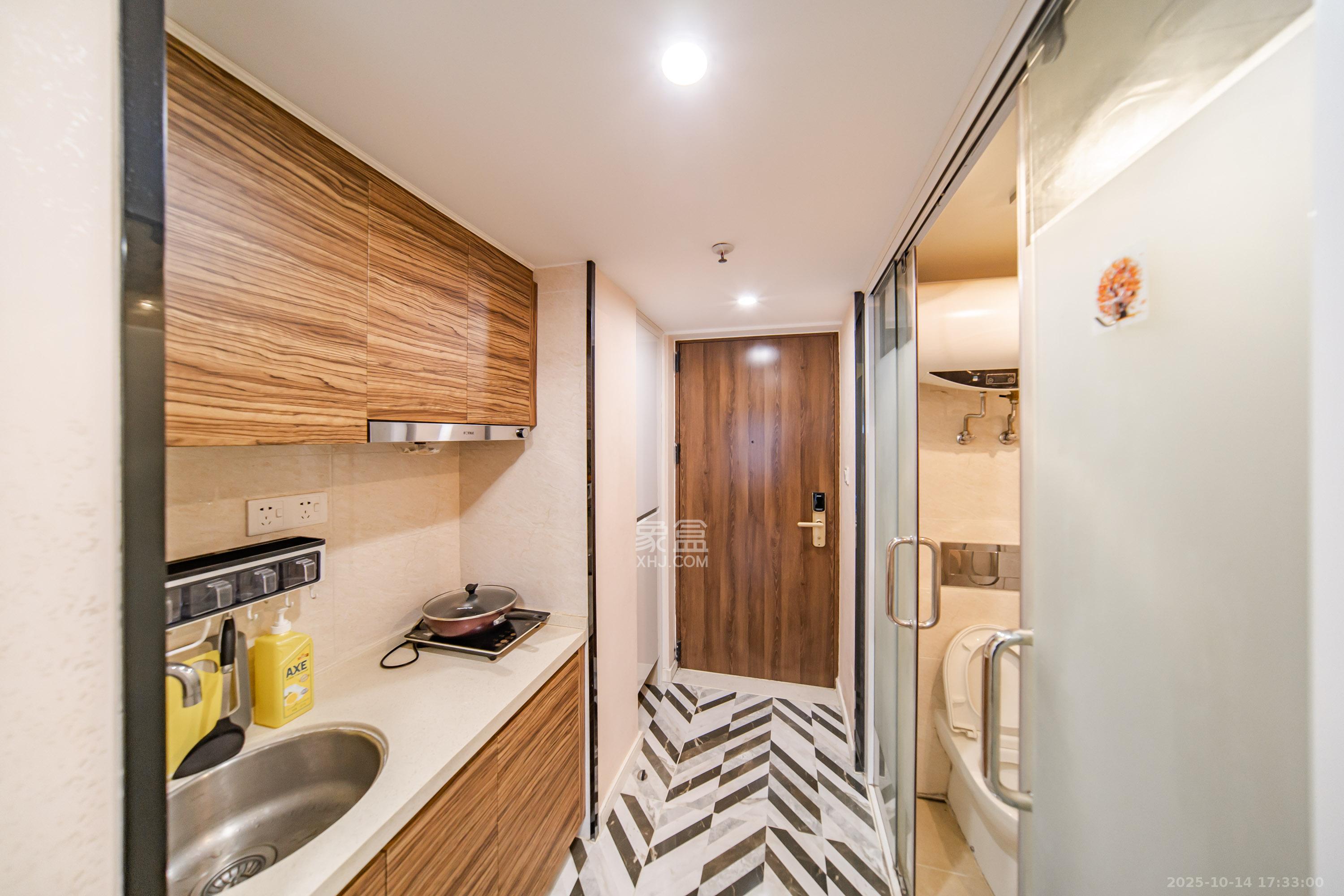 万科金域缇香 1室1厅1卫 30.0万 万科金域缇香 1室1厅1卫 30.0万厨房