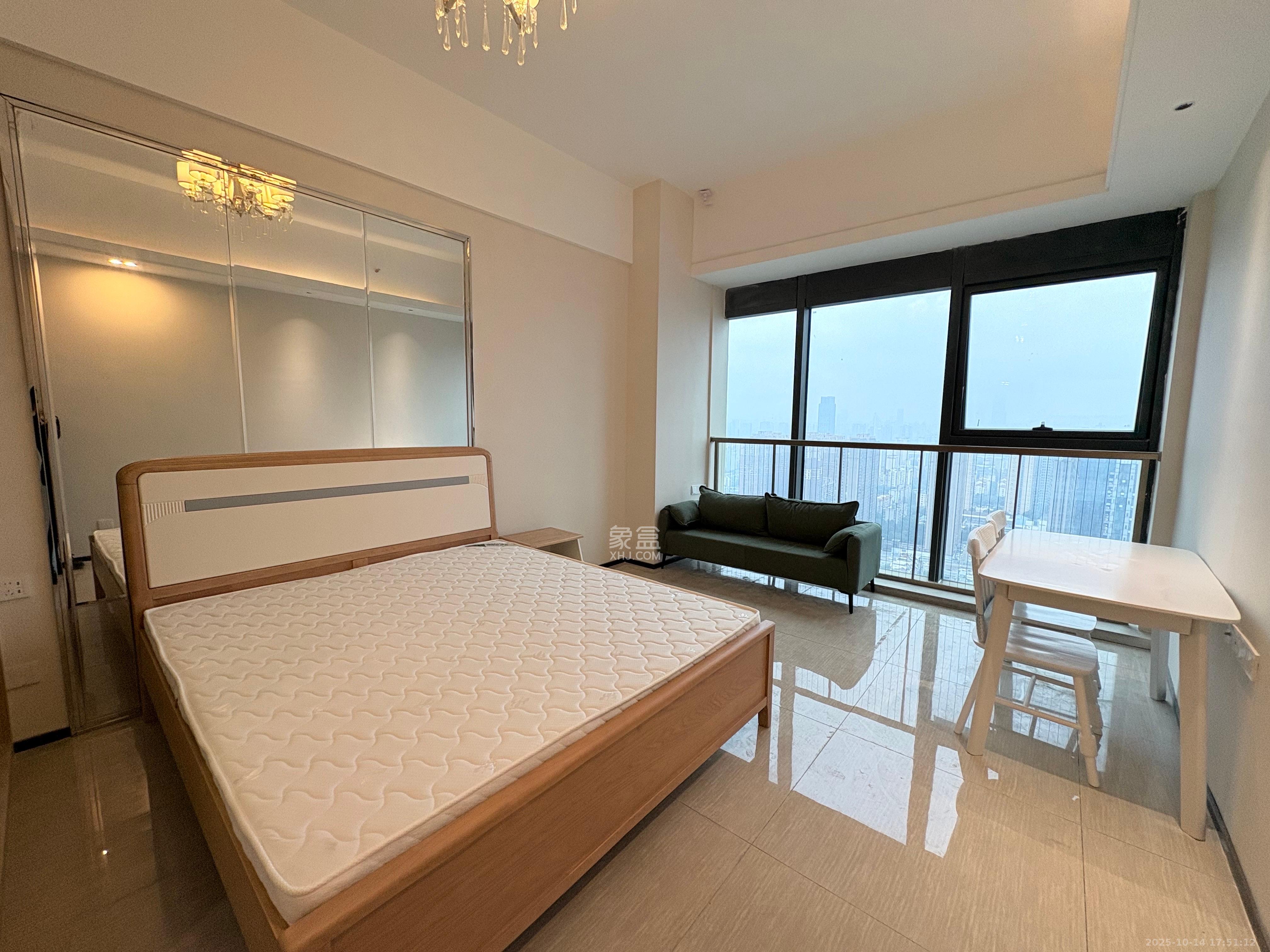 恒大珺悦府 1室1厅1卫 1600.0元/月 恒大珺悦府 1室1厅1卫 1600.0元/月室内图