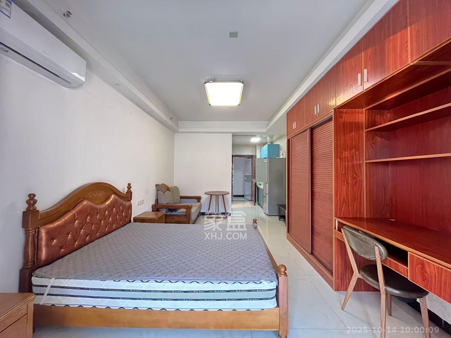 润沁园(润沁公馆) 1室1厅1卫 1600.0元/月 润沁园(润沁公馆) 1室1厅1卫 1600.0元/月室内图