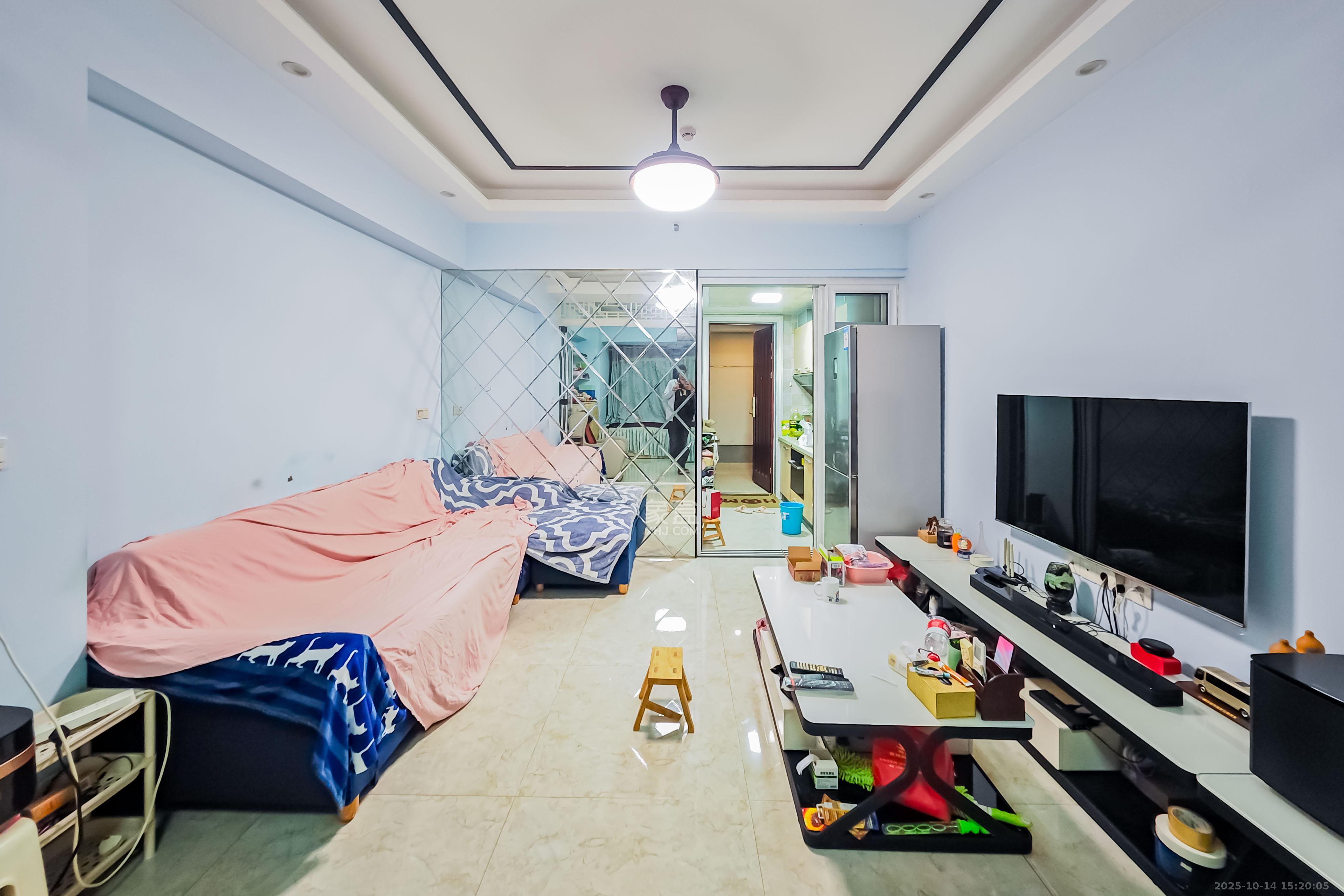 京武浪琴山一、二期  1室0厅1卫    48.0万室内图1