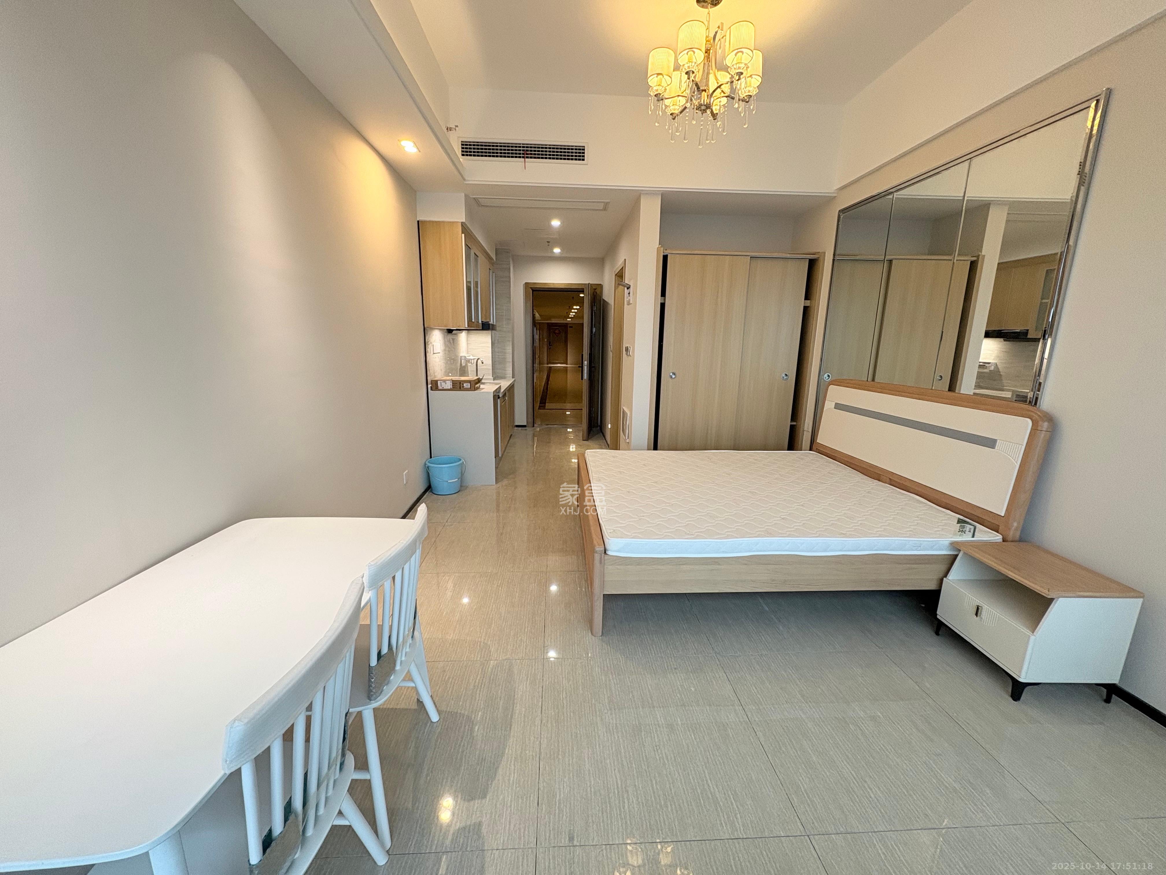 恒大珺悦府 1室1厅1卫 1600.0元/月 恒大珺悦府 1室1厅1卫 1600.0元/月室内图