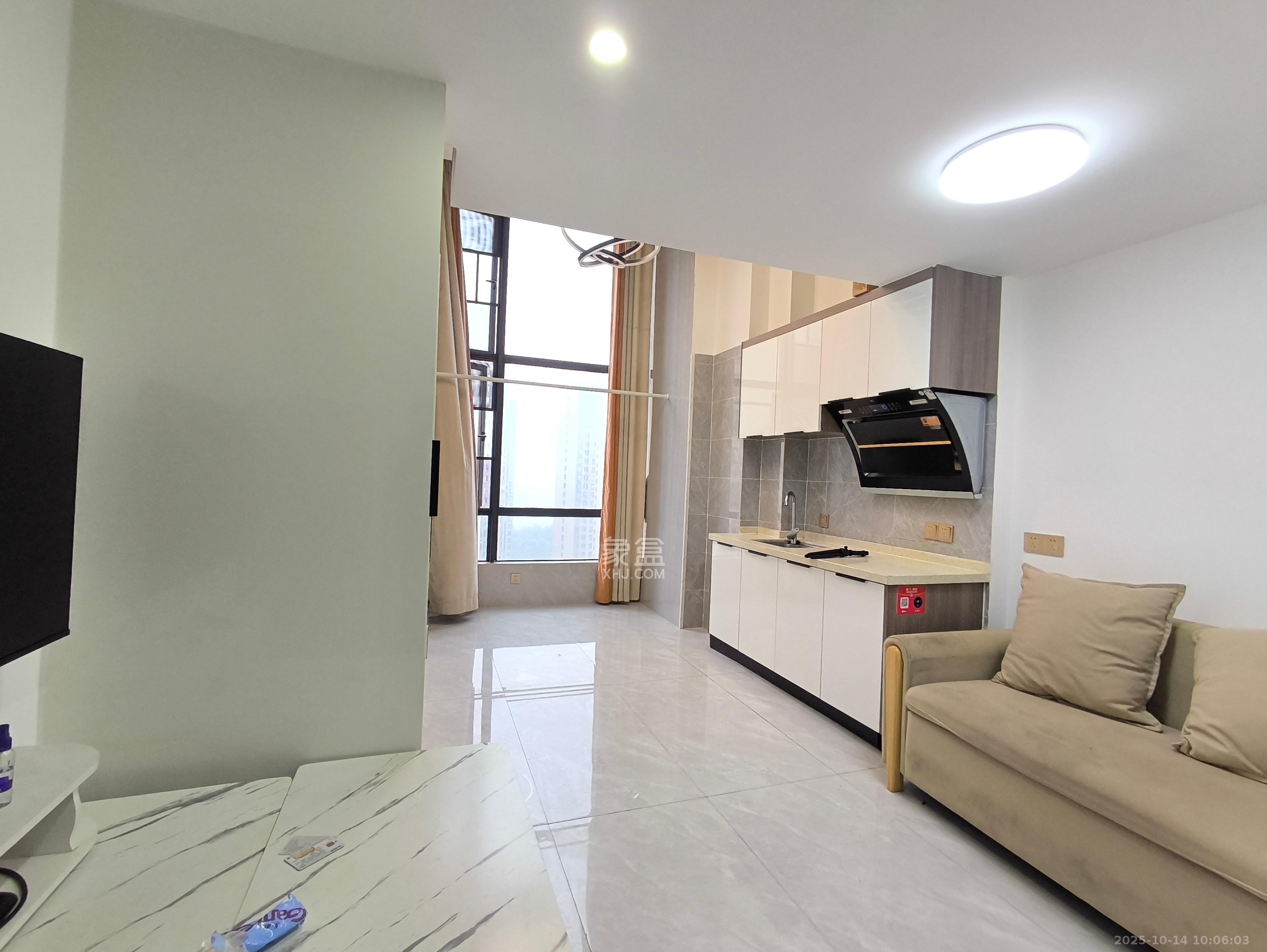 天麓轻奢国际  1室1厅1卫    1500.0元/月室内图