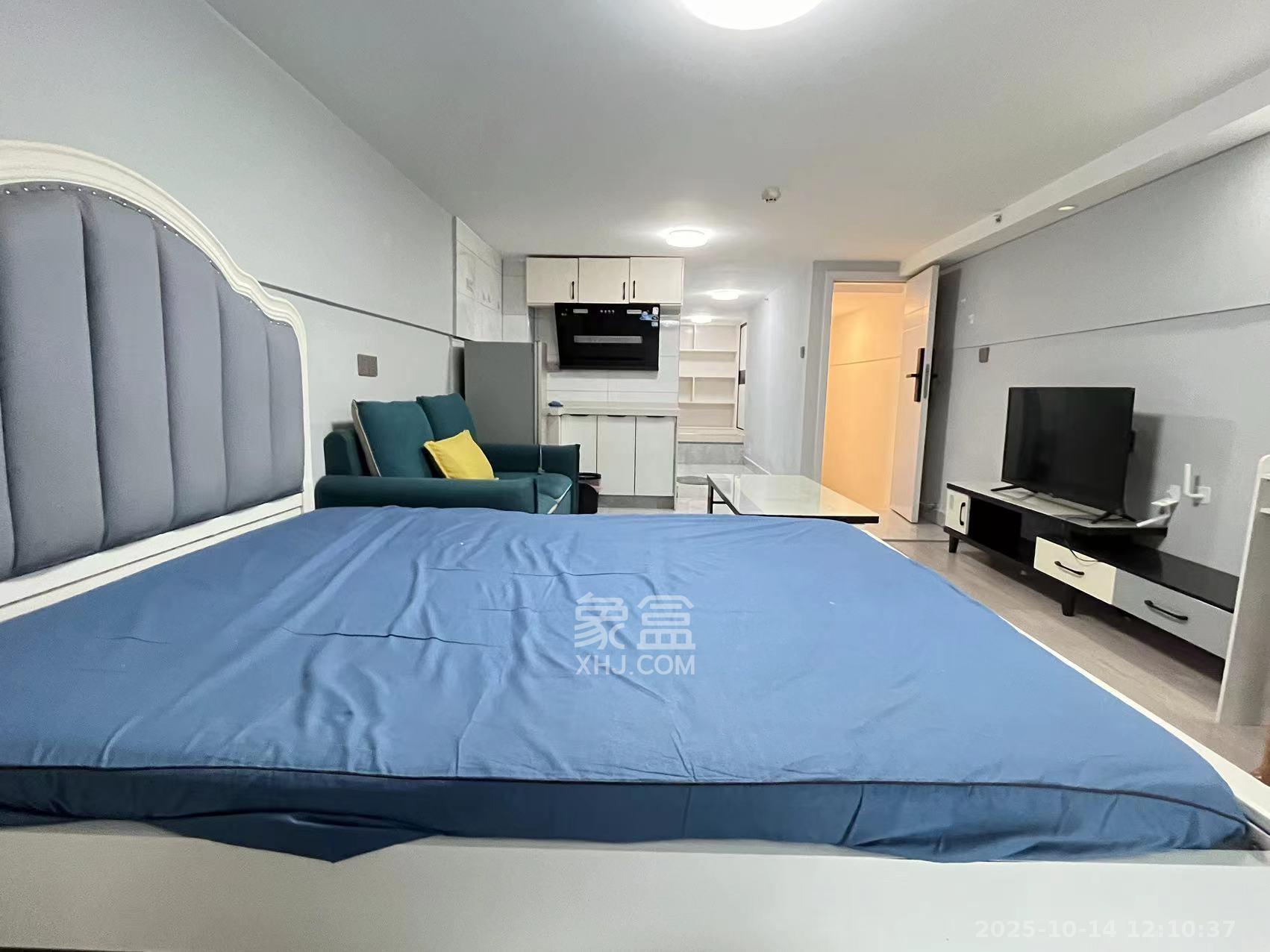 龙湖新壹城  1室1厅1卫    1400.0元/月室内图