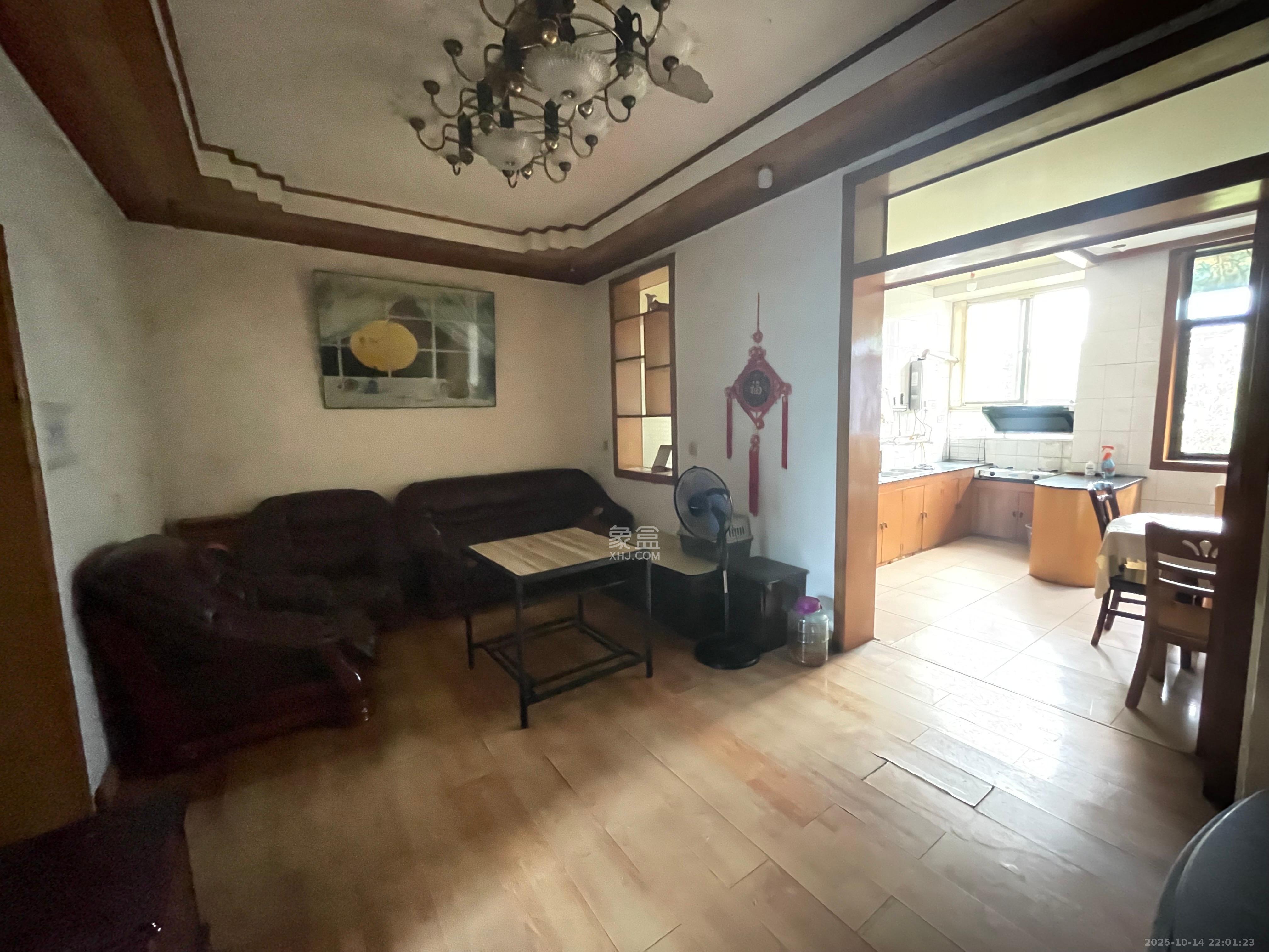 中建五局信和苑二区  2室1厅1卫    1100.0元/月