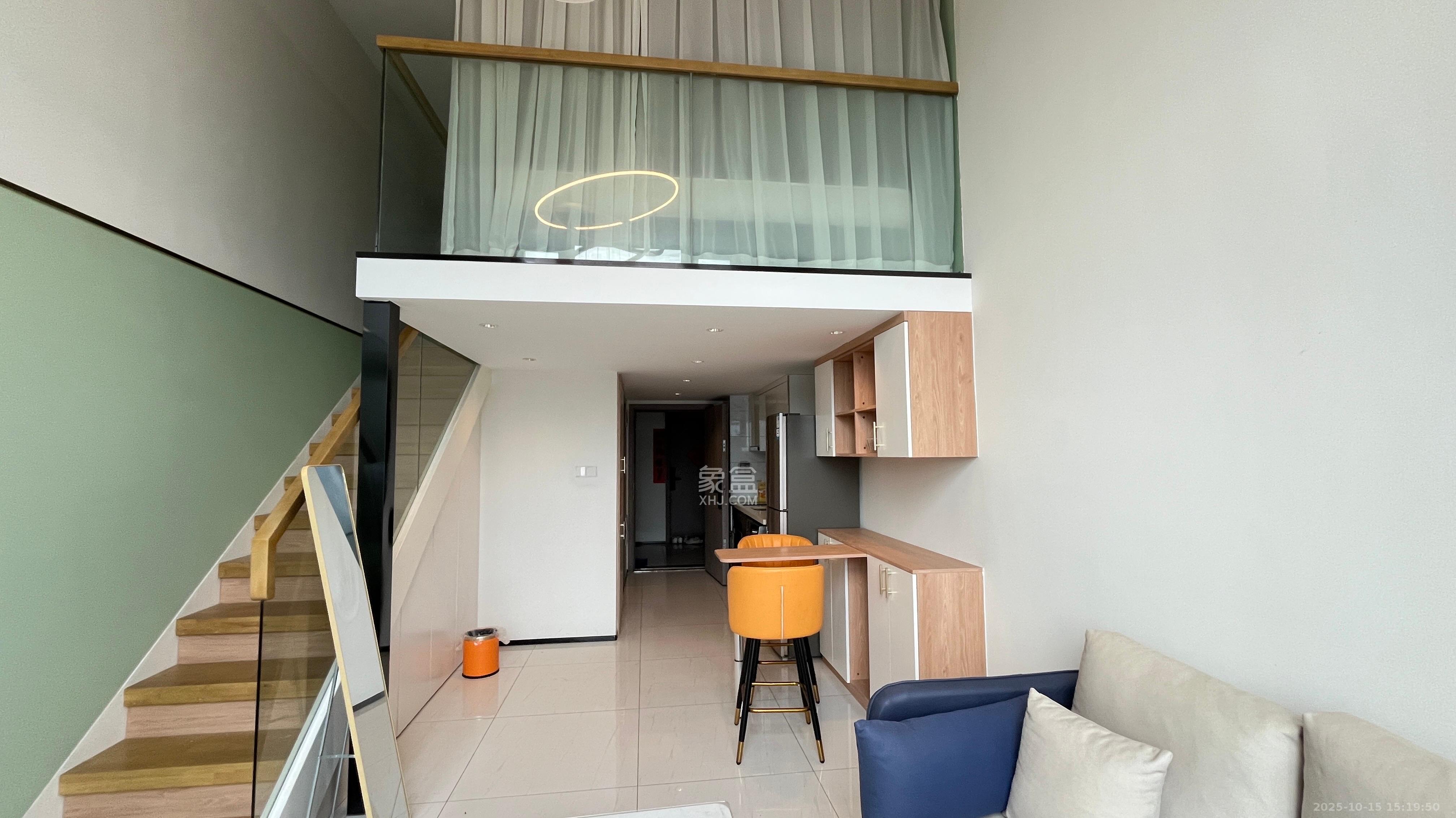 藏珑湖上公馆  1室1厅1卫    2800.0元/月室内图