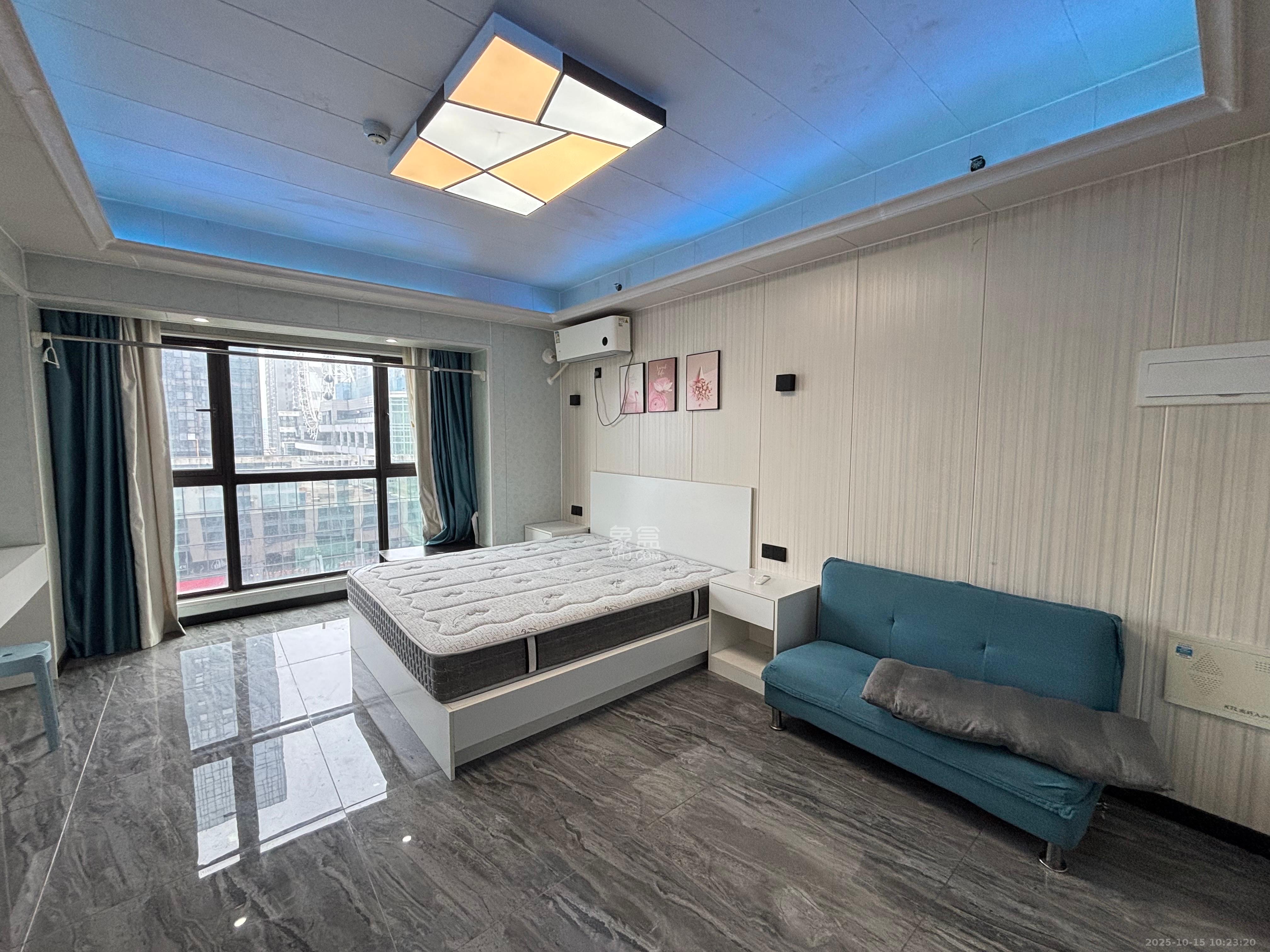 金科时代中心  1室1厅1卫    1500.0元/月室内图