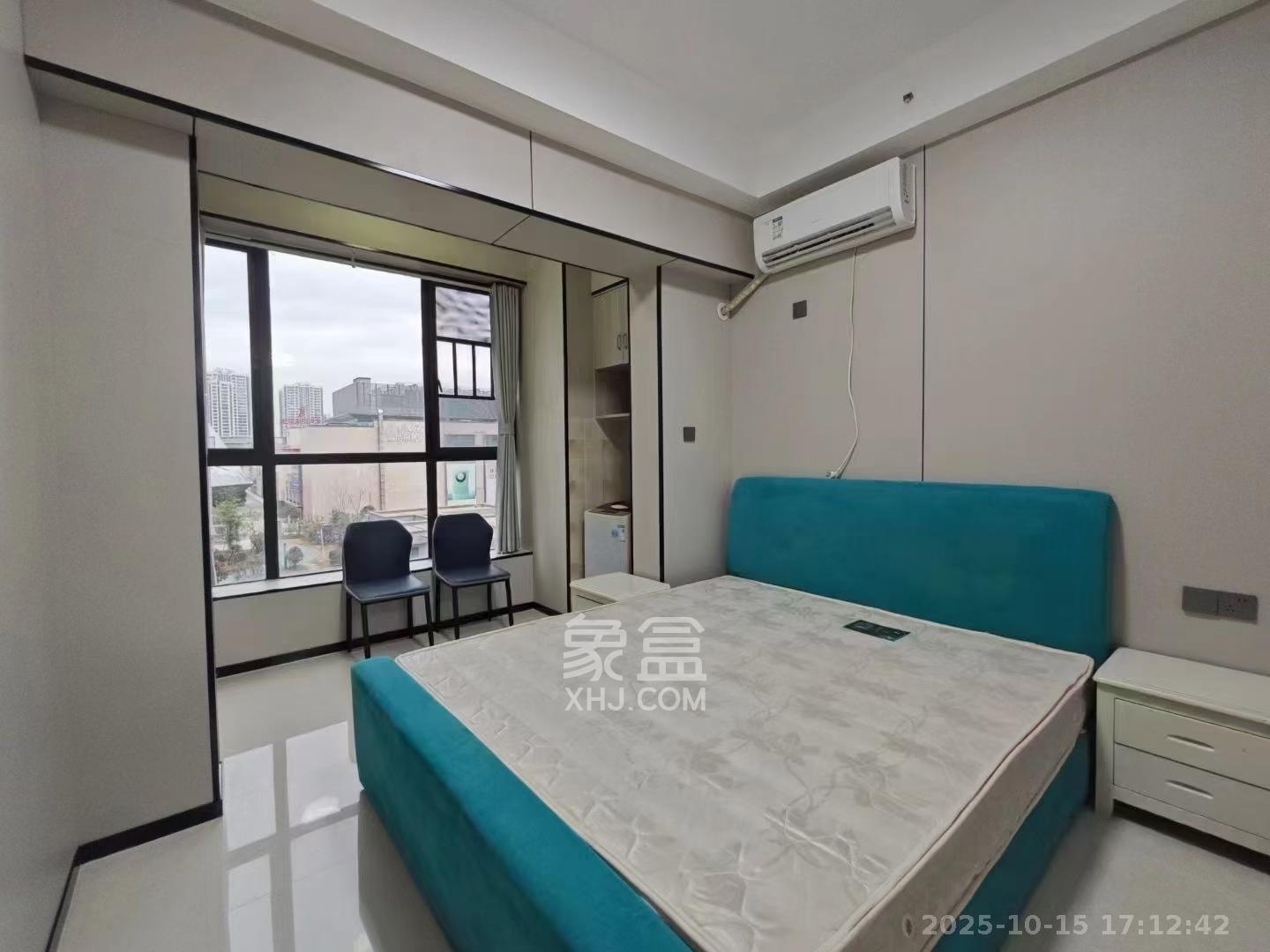 梅溪国际公寓（步步高新天地）  1室1厅1卫    1800.0元/月室内图