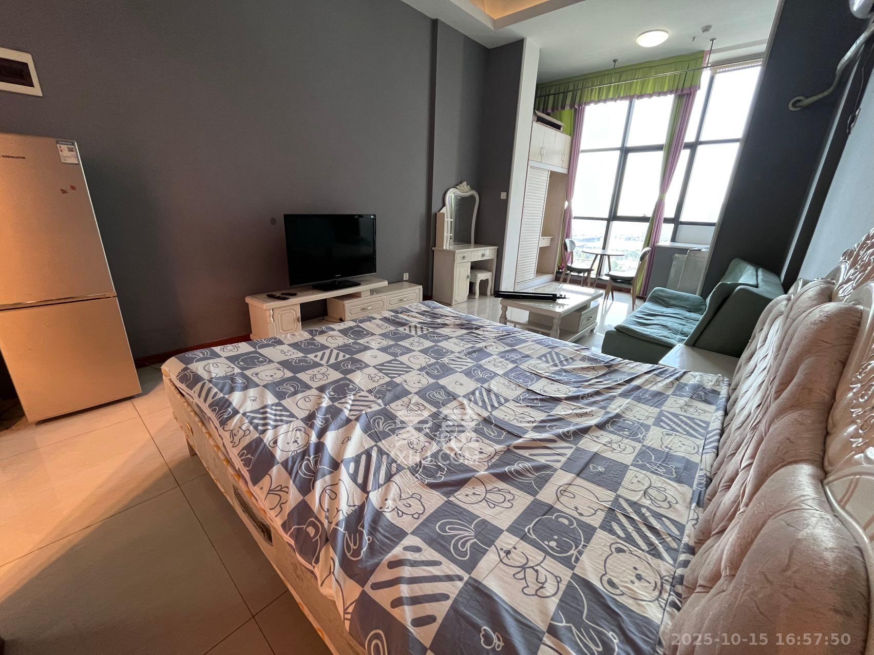 华侨假日中心(晟华苑) 1室0厅1卫 1400.0元/月 华侨假日中心(晟华苑) 1室0厅1卫 1400.0元/月室内图