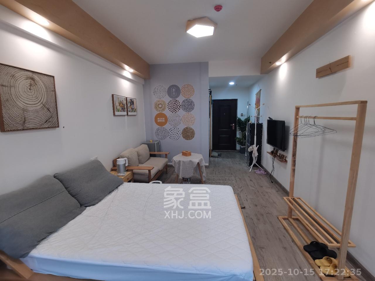 裕天国际商汇中心  1室1厅1卫    1300.0元/月室内图